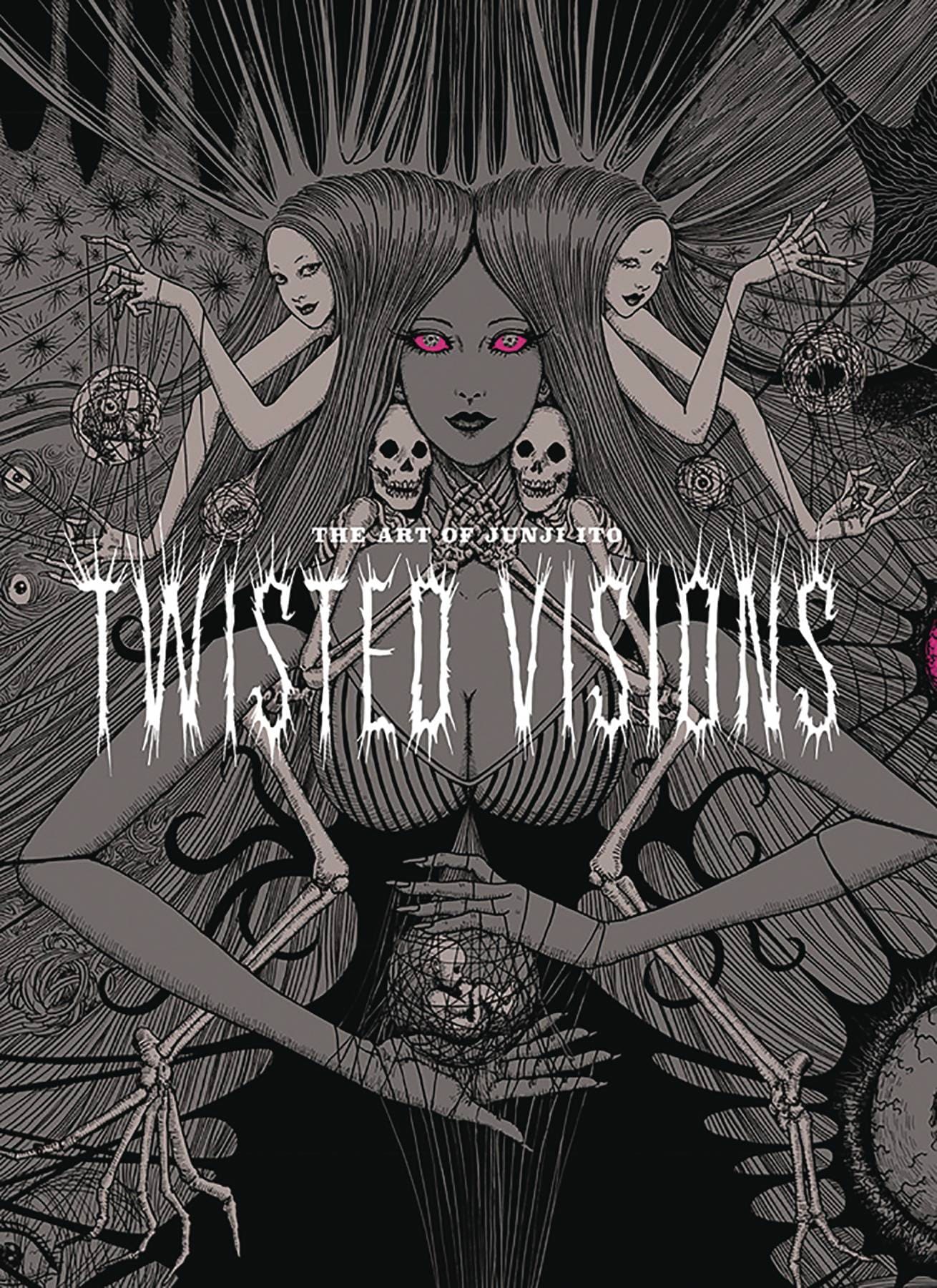 VIZ MEDIA LLC Manga Art Of Junji Ito Twisted Visions HC 9781974713004 FEB202189