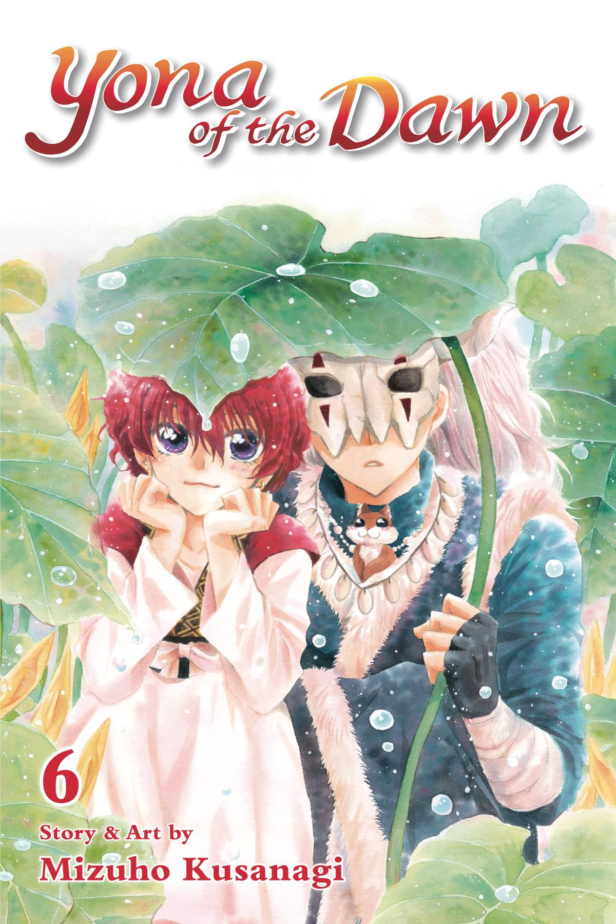 VIZ MEDIA LLC Manga Yona Of The Dawn GN Vol 06 New Ptg 9781421587875 APR172162