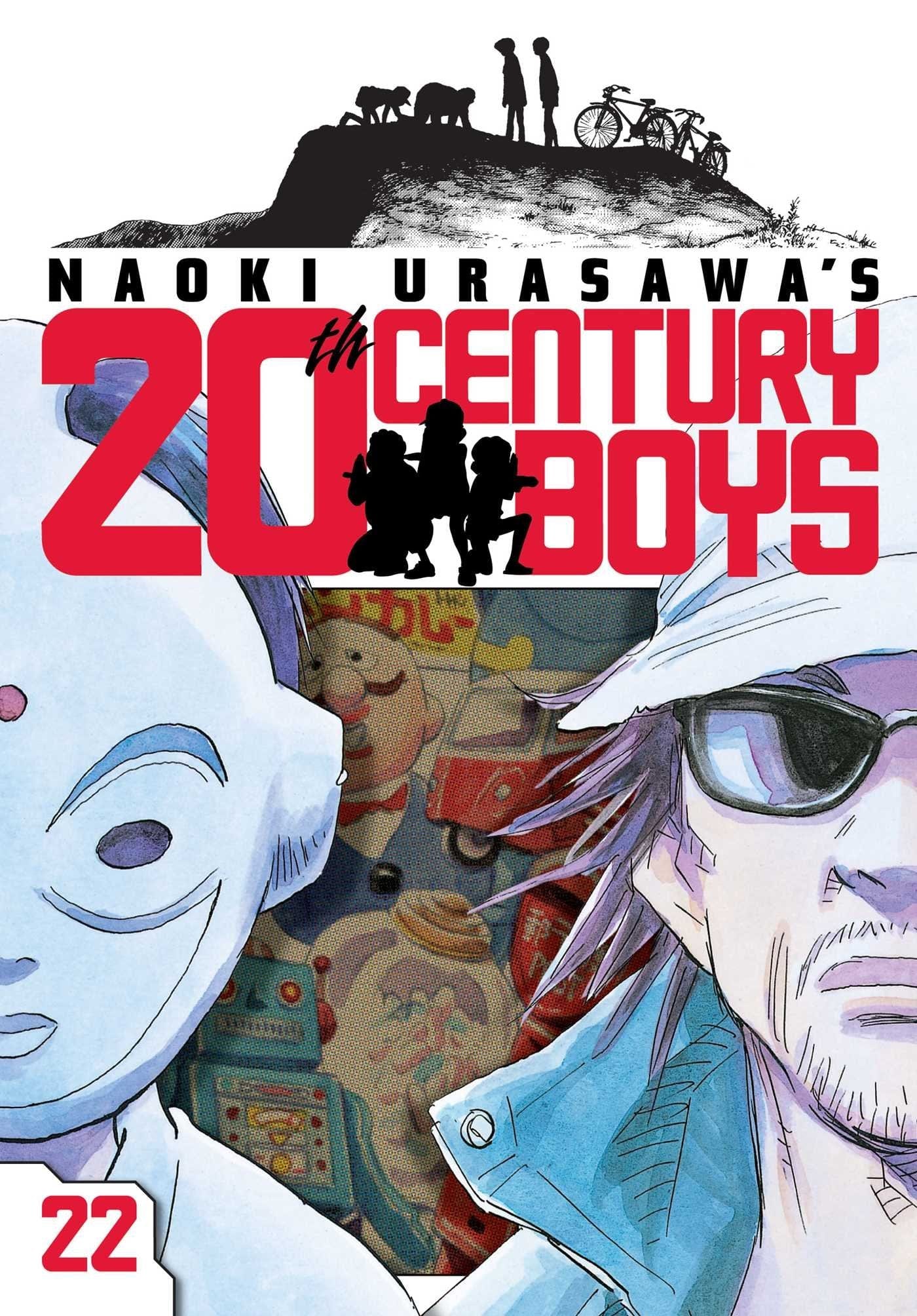 VIZ MEDIA LLC Manga Naoki Urasawa 20Th Century Boys GN Vol 22 9781421542775 MAY121342