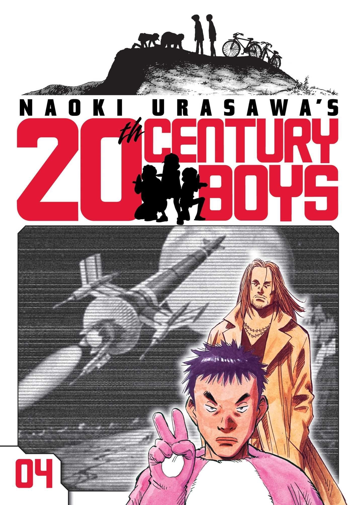 20th Century Boys by Naoki Urasawa Vol. 4 - Third Eye