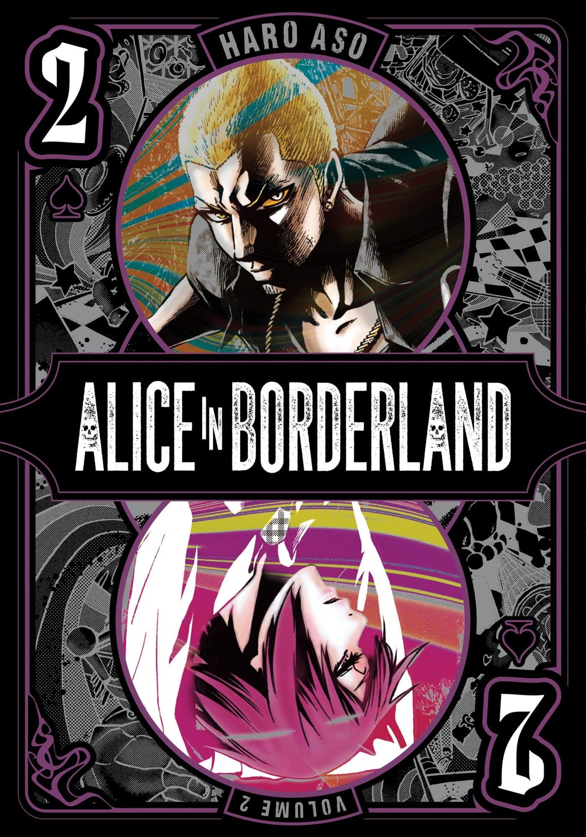 VIZ MEDIA LLC Manga Alice In Borderland GN Vol 02 (MR) 9781974728558 APR221981