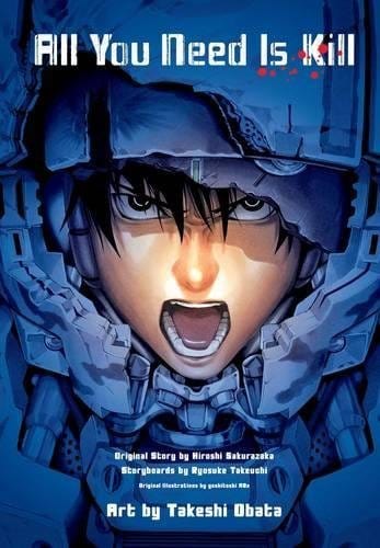 VIZ MEDIA LLC Manga All You Need Is Kill 2In1 Manga GN 9781421576015 SEP141737