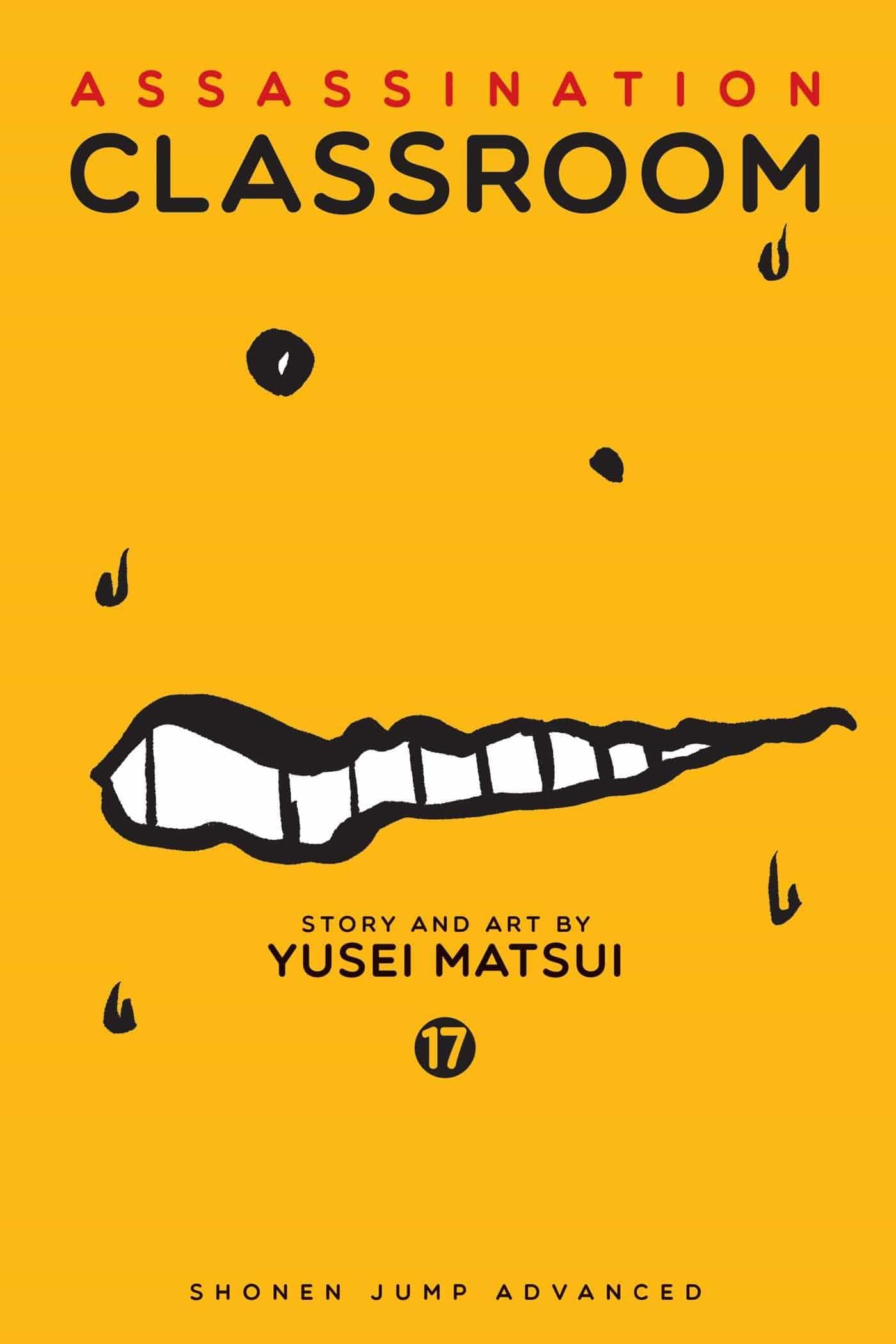 Assassination Classroom Vol. 17 - Third Eye