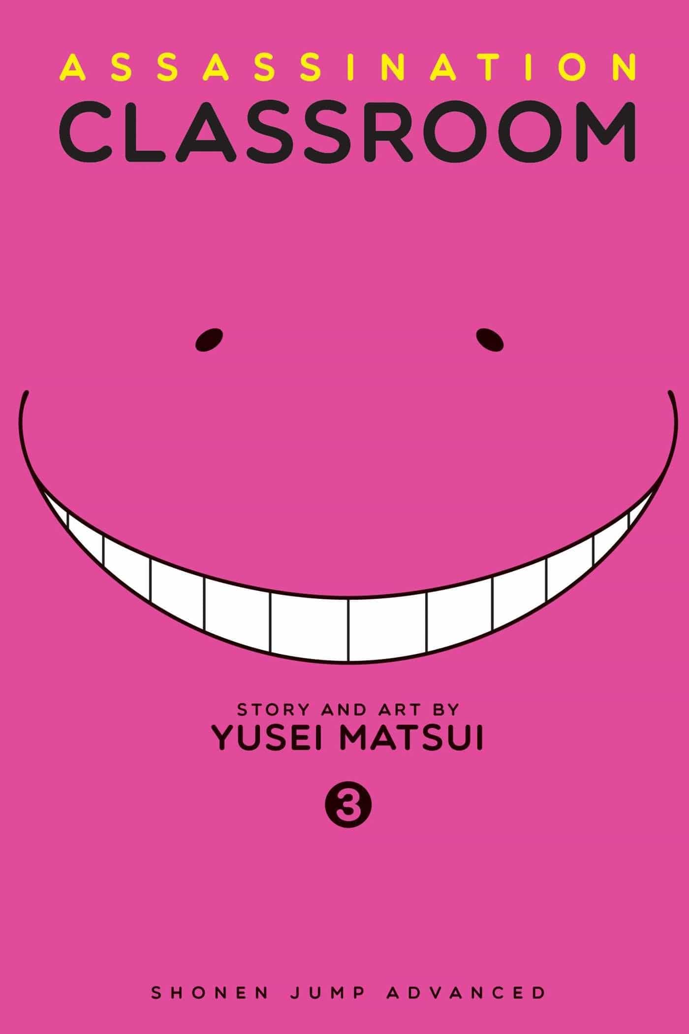 VIZ MEDIA LLC Manga Assassination Classroom GN Vol 03 9781421576091 FEB151695