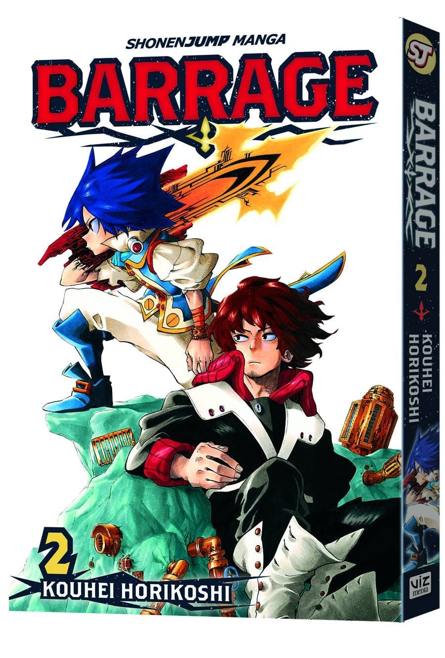 VIZ MEDIA LLC Manga Barrage GN Vol 02 9781421555713 JAN131323