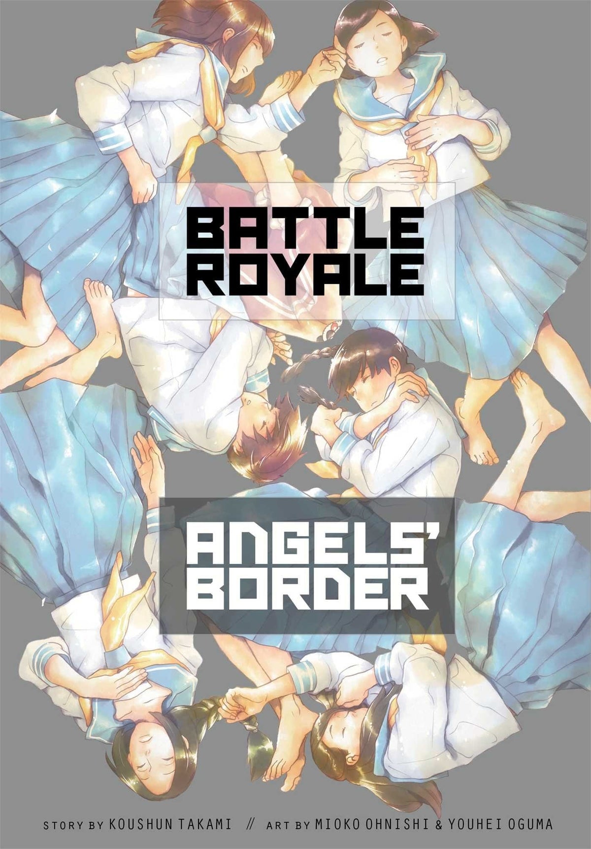 VIZ MEDIA LLC Manga Battle Royale Angels Border GN (MR) 9781421571683 APR141478