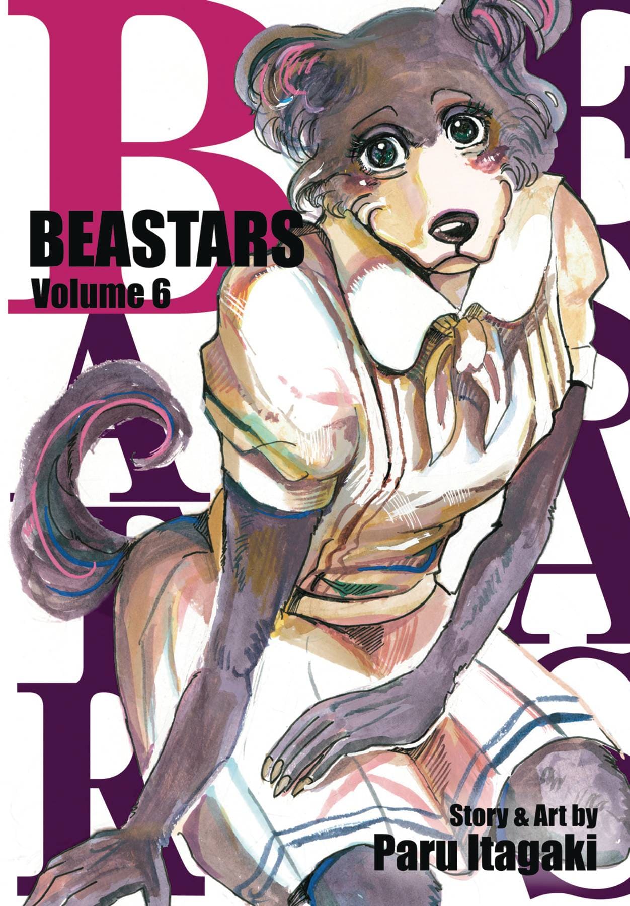 VIZ MEDIA LLC Manga Beastars GN Vol 06 9781974708031 STL150673