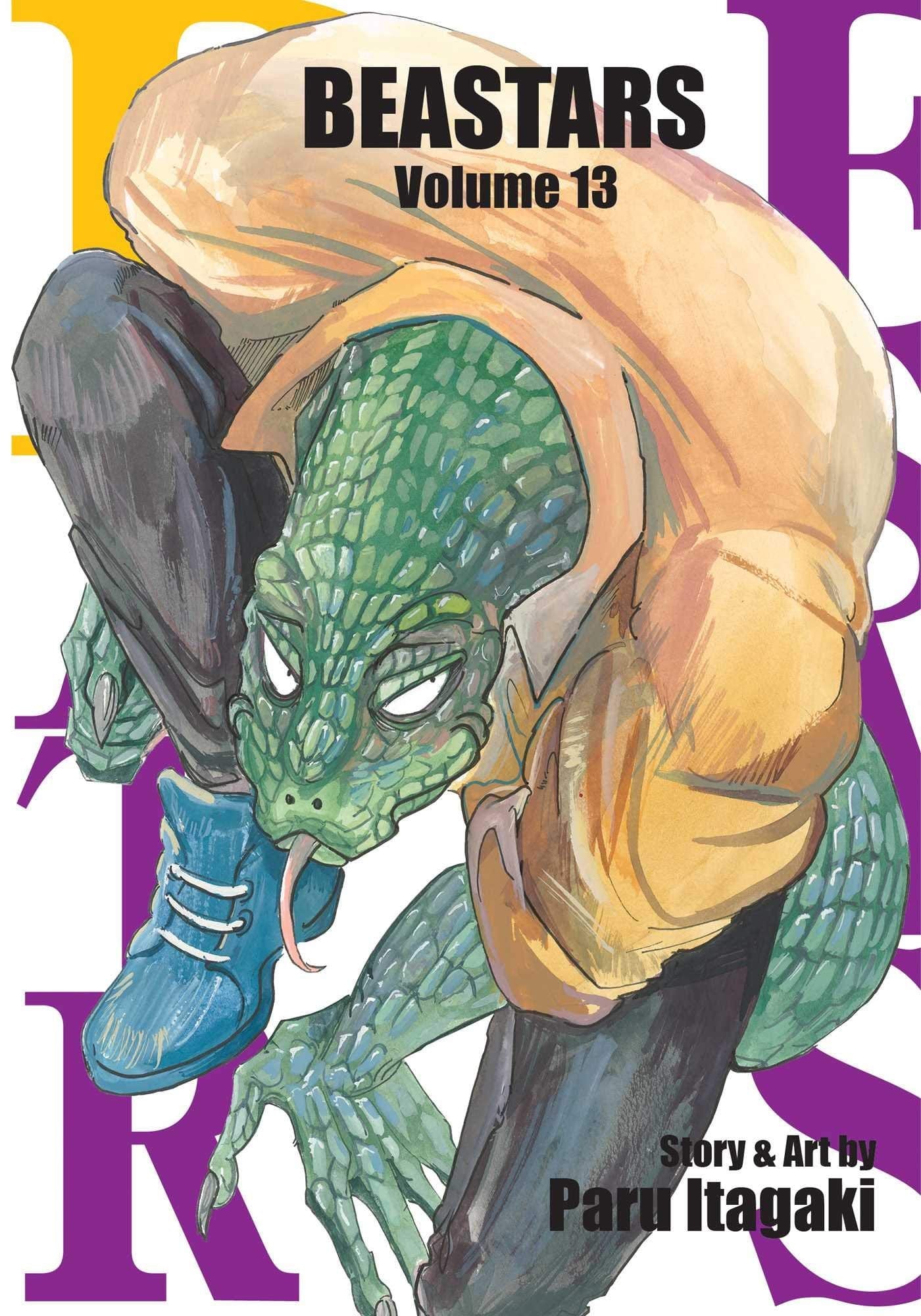 VIZ MEDIA LLC Manga Beastars GN Vol 13 (MR) 9781974712533 MAY211864