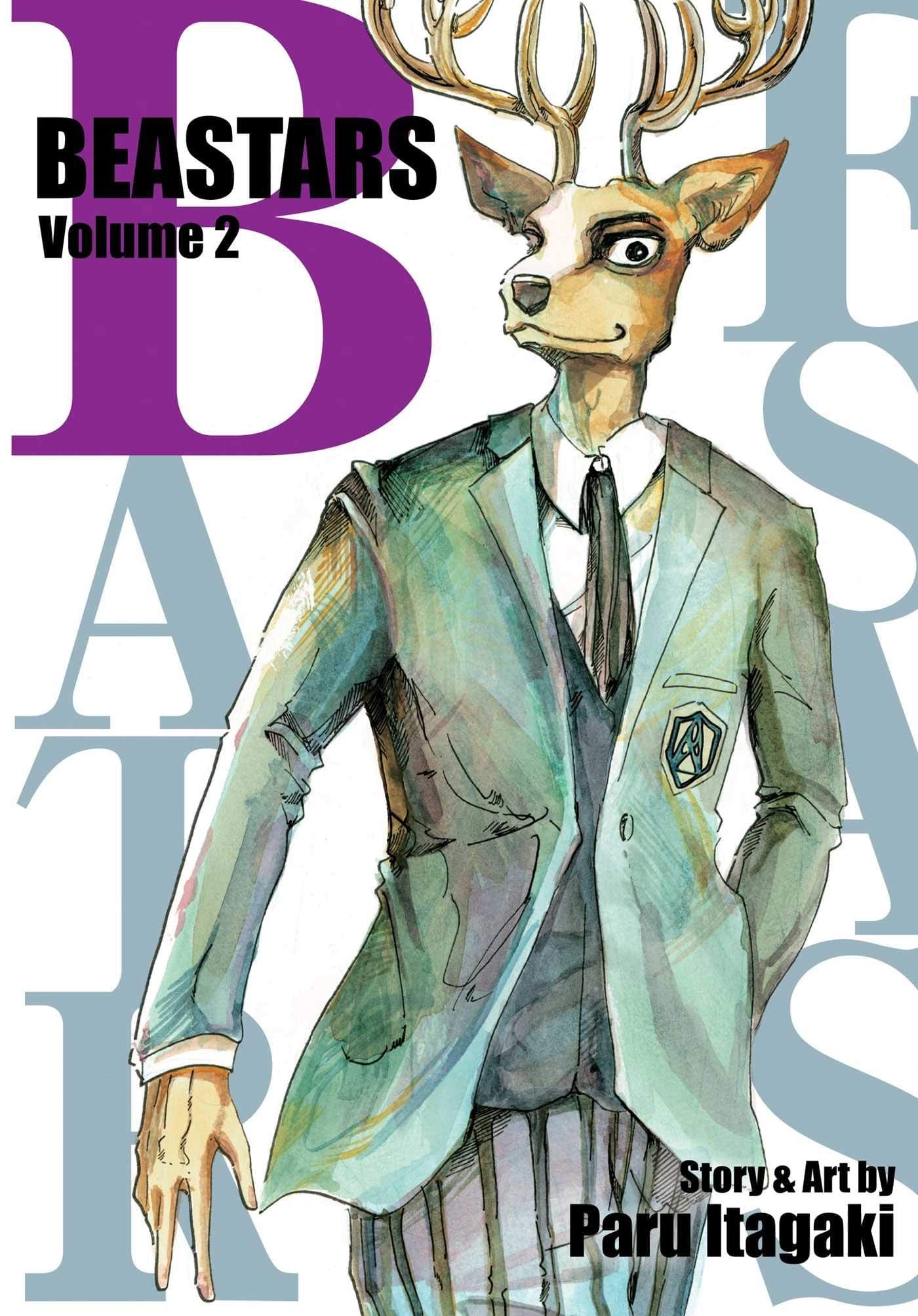 VIZ MEDIA LLC Manga Beastars GN Vol 02 9781974707997 JUL192421