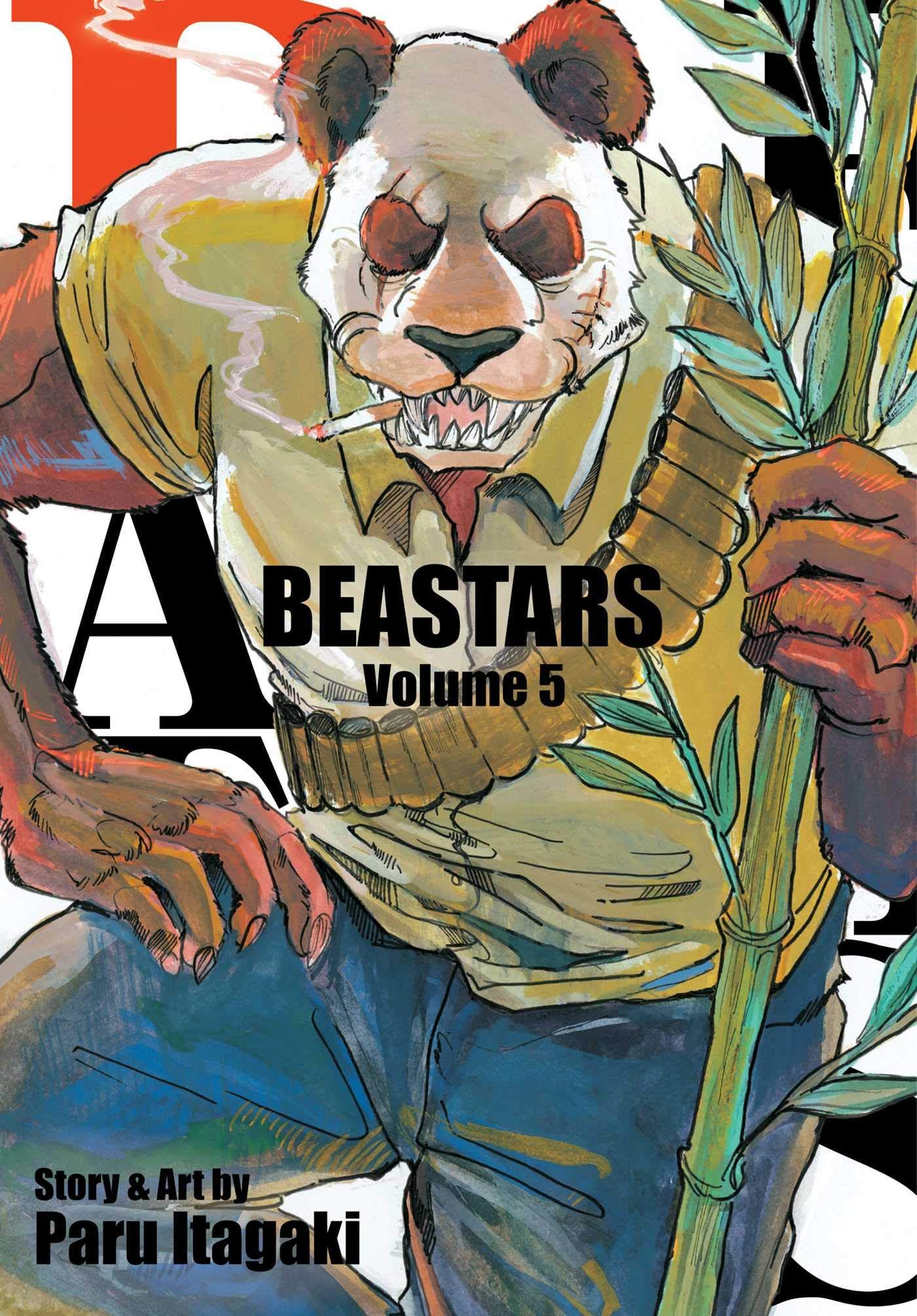 VIZ MEDIA LLC Manga Beastars GN Vol 05 9781974708024 JAN202217