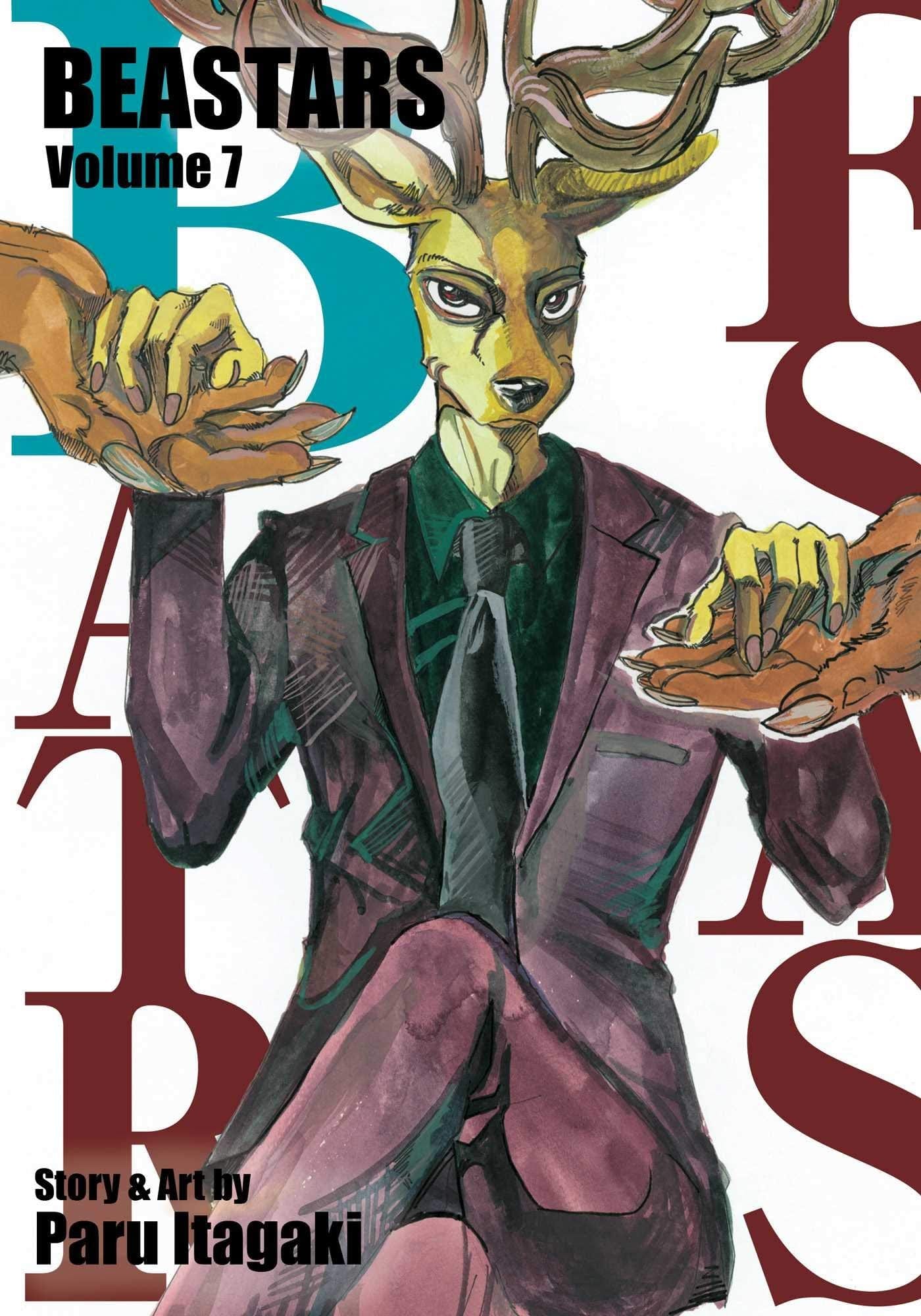 VIZ MEDIA LLC Manga Beastars GN Vol 07 9781974708048 FEB209285