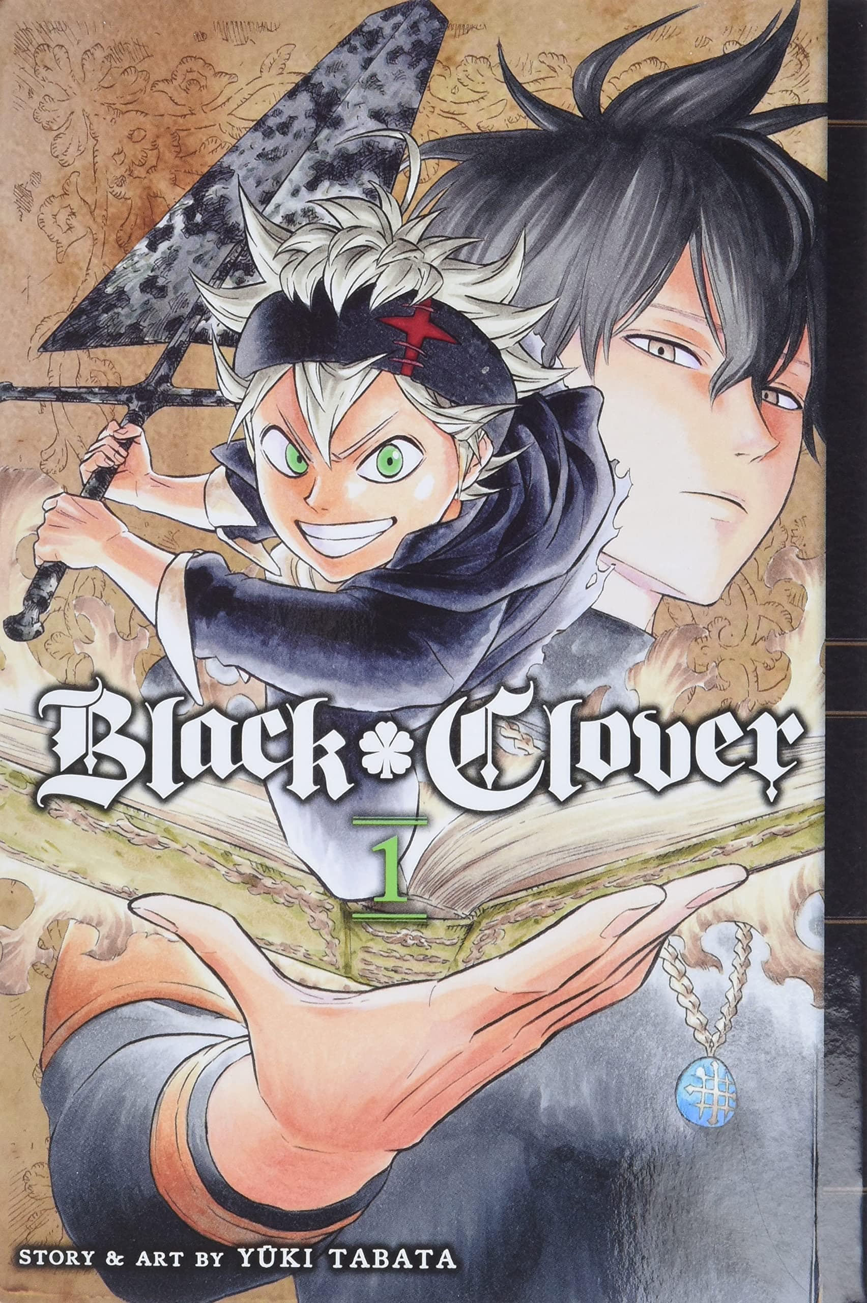 Black Clover Vol. 1 - Third Eye