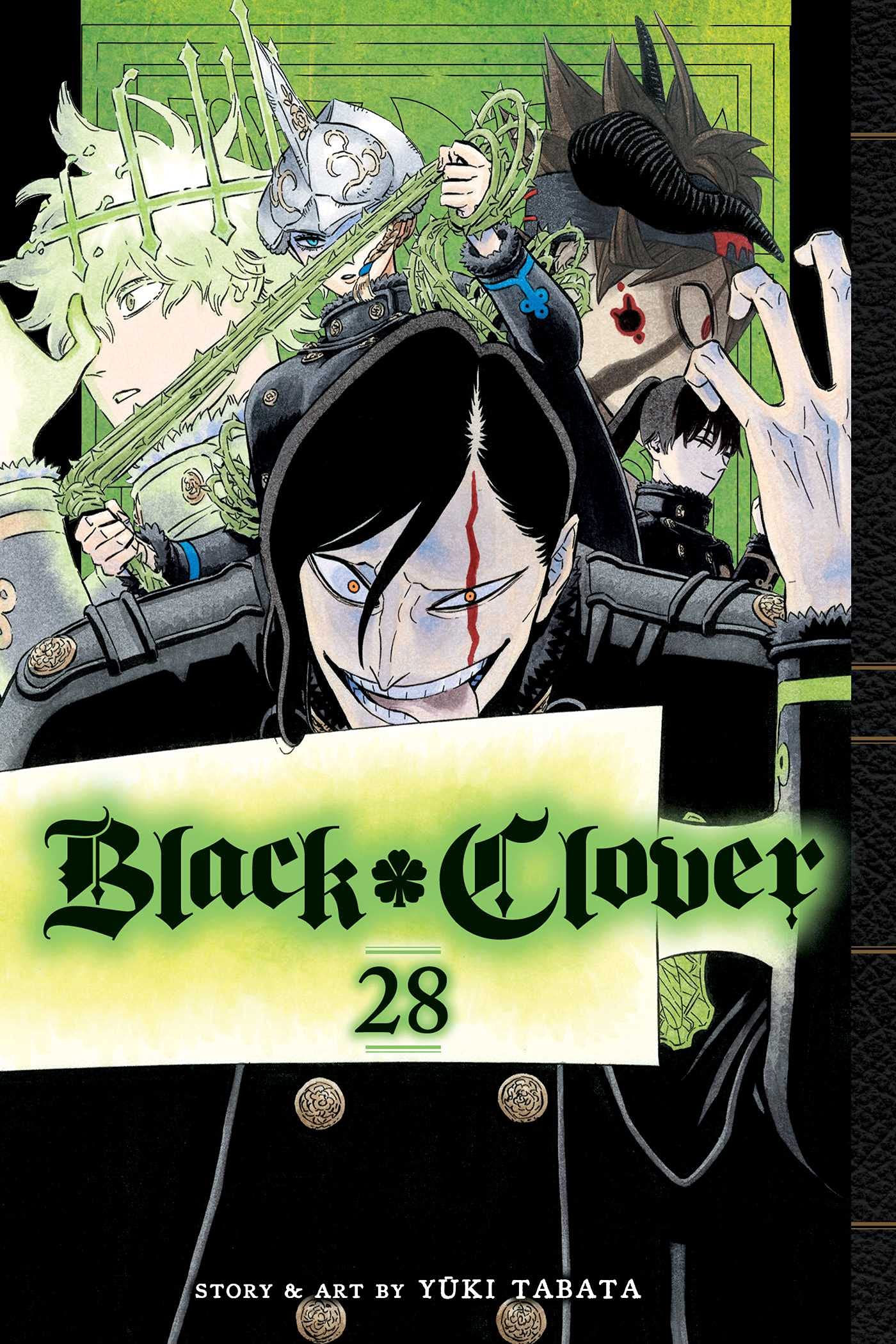 VIZ MEDIA LLC Manga Black Clover GN Vol 28 9781974727186 DEC212007