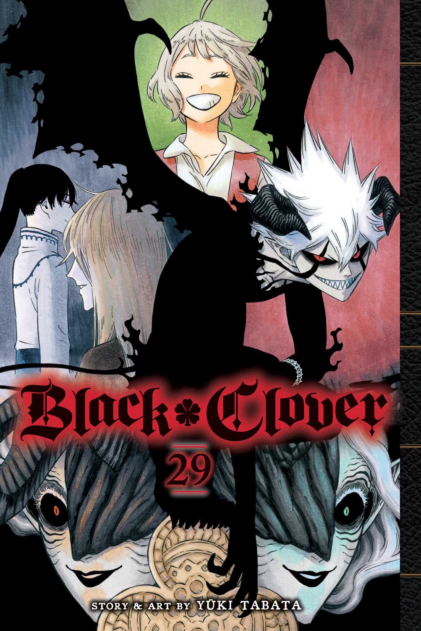 VIZ MEDIA LLC Manga Black Clover GN Vol 29 9781974730025 APR221973