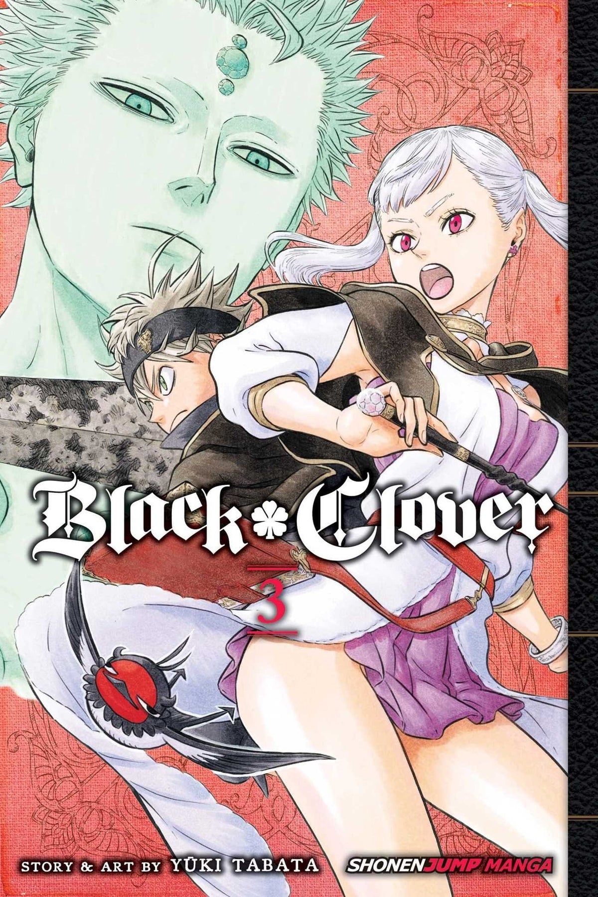 VIZ MEDIA LLC Manga Black Clover GN Vol 03 9781421587202 AUG162093