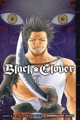 VIZ MEDIA LLC Manga Black Clover GN Vol 06 New Ptg 9781421591582 SEP239037