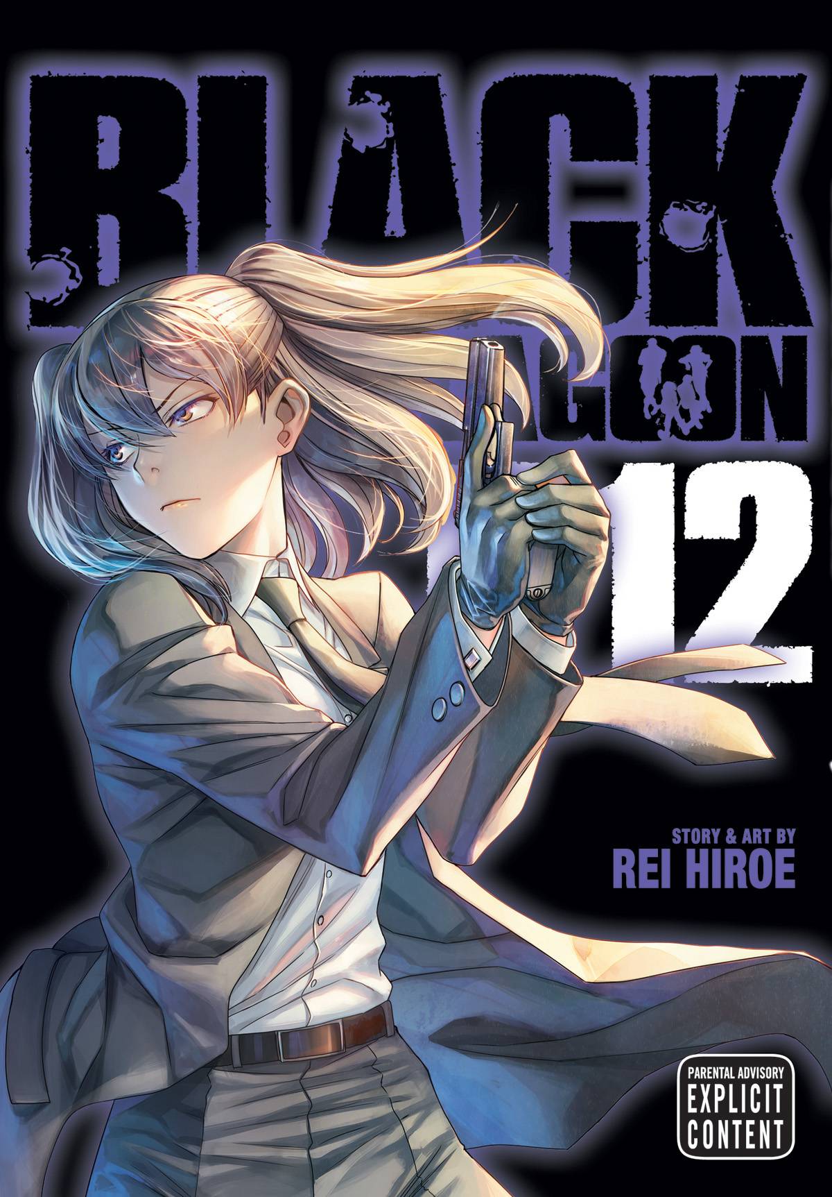 VIZ MEDIA LLC Manga Black Lagoon GN Vol 12 (MR) 9781974732098 JUN222112