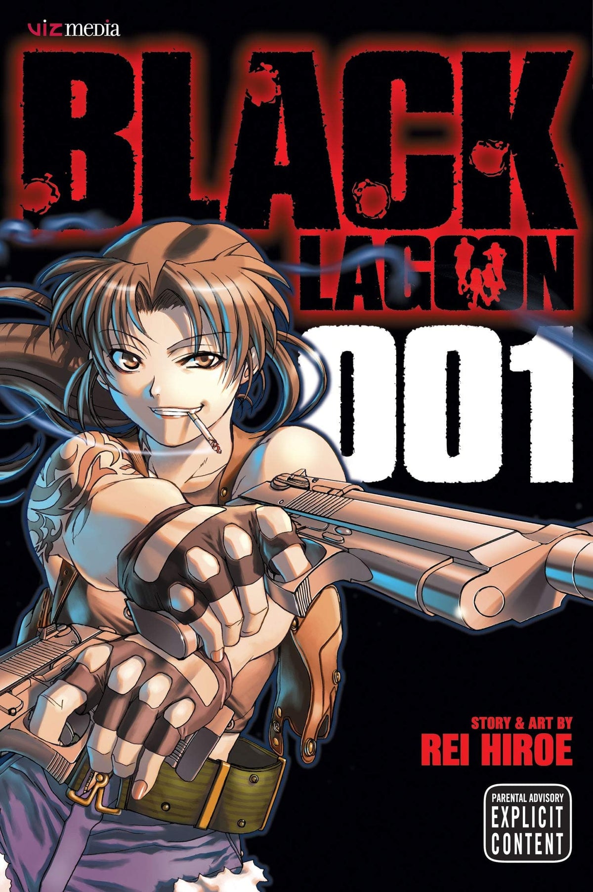 Black Lagoon Vol. 1 - Third Eye