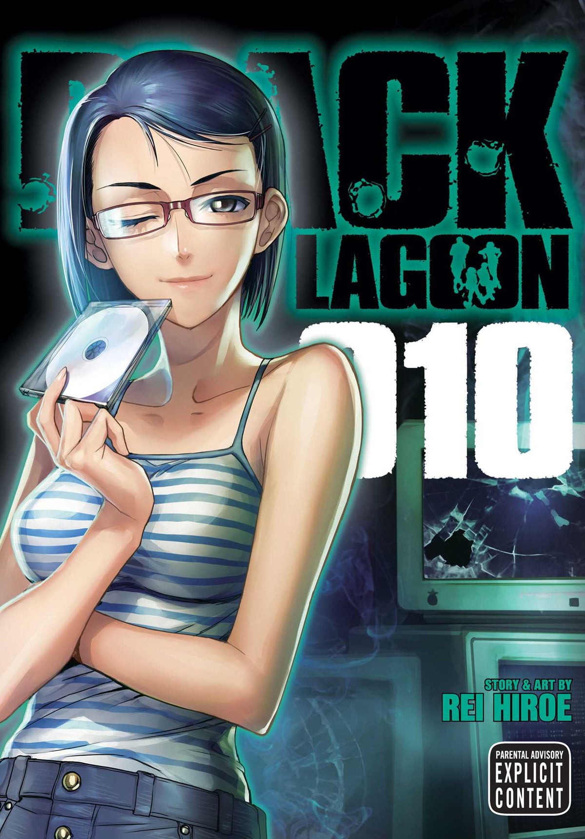 Black Lagoon Vol. 10 - Third Eye