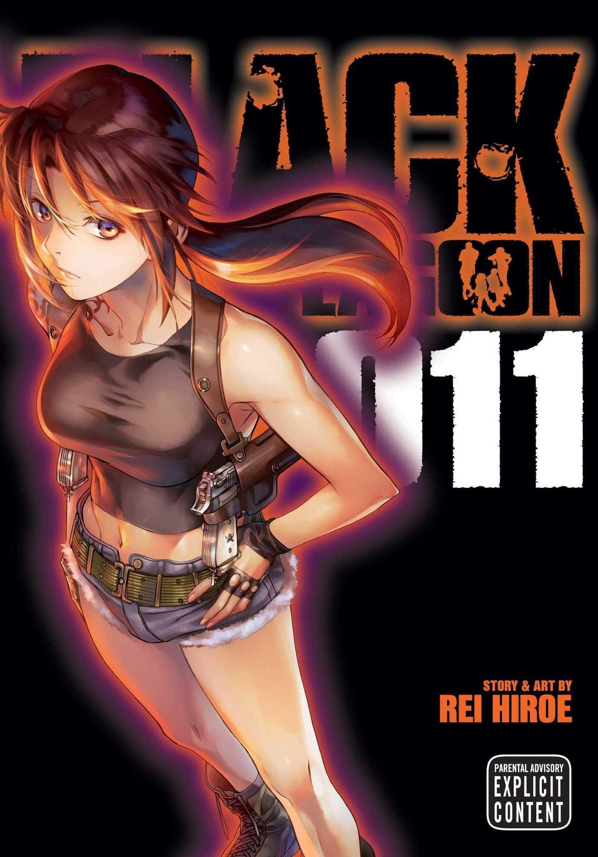 Black Lagoon Vol. 11 - Third Eye