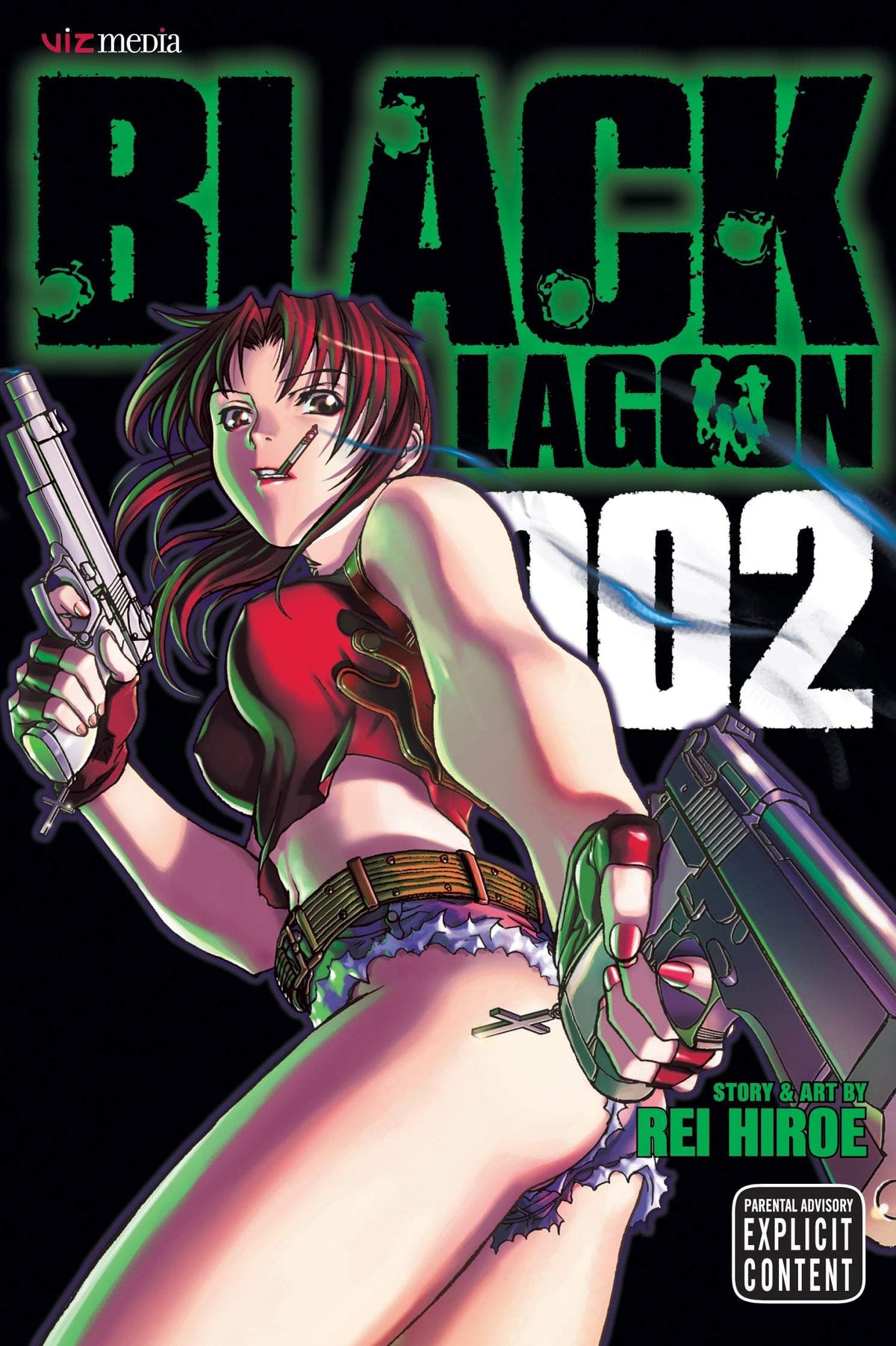 Black Lagoon Vol. 2 - Third Eye