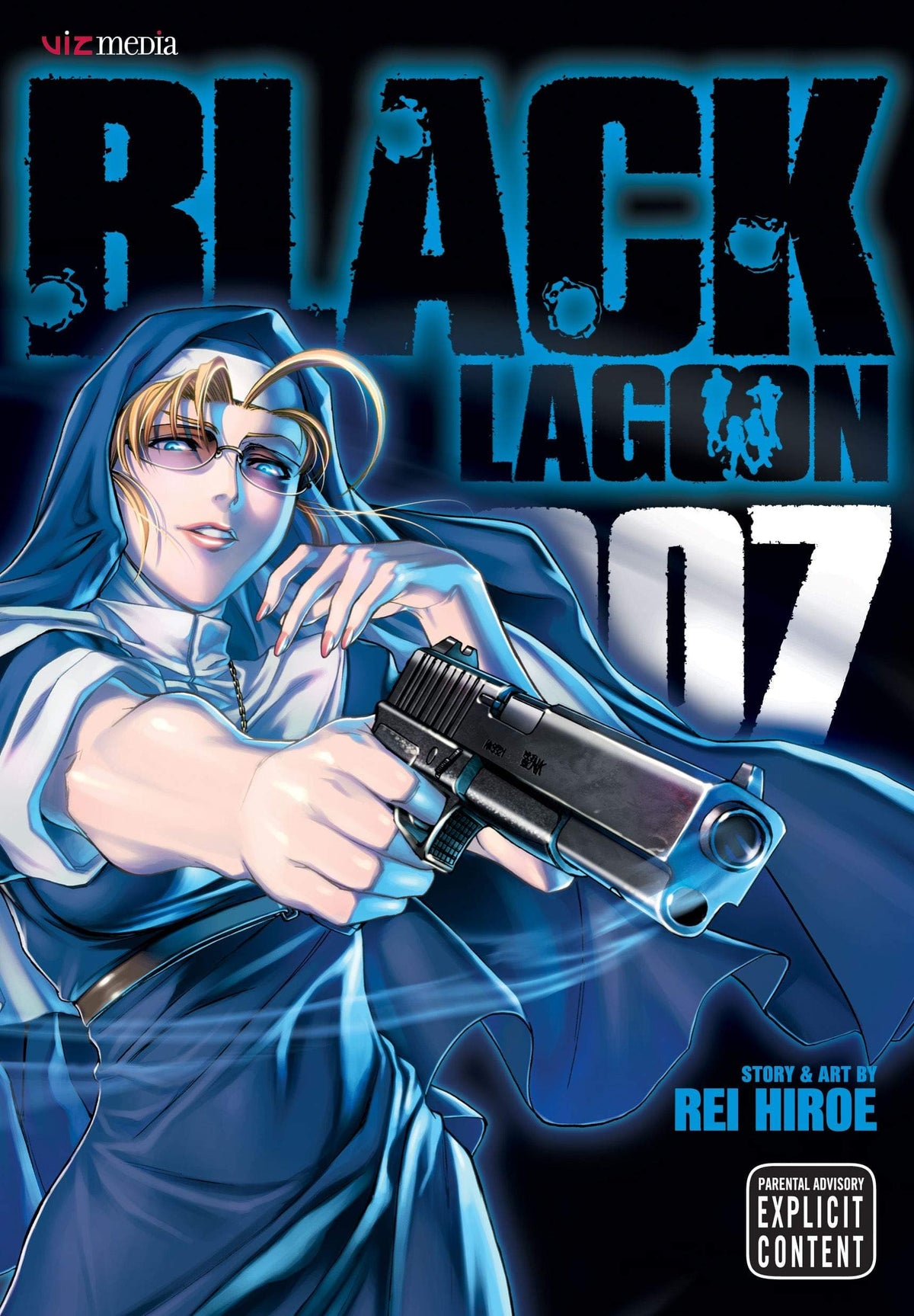 Black Lagoon Vol. 7 - Third Eye