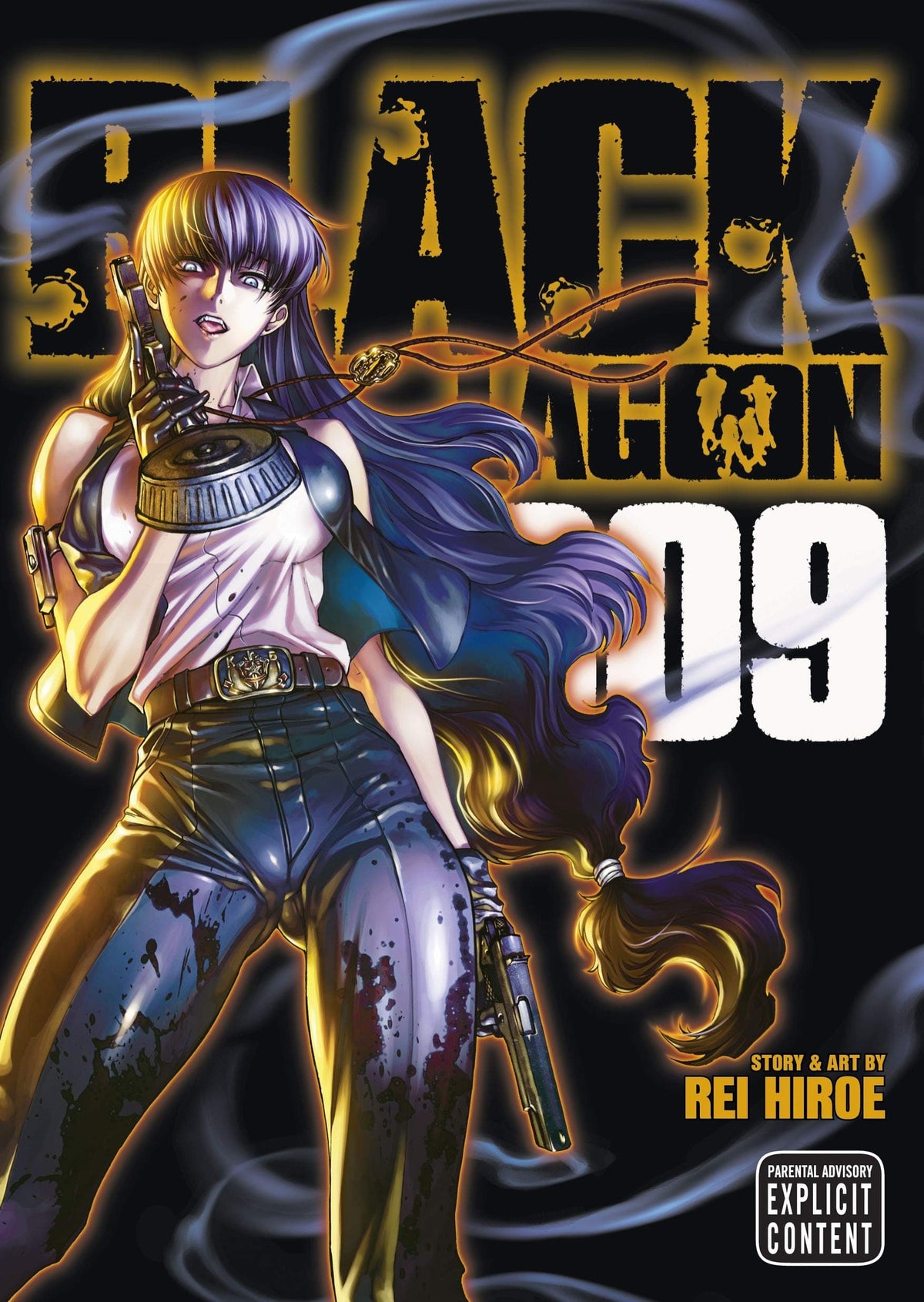 Black Lagoon Vol. 9 - Third Eye