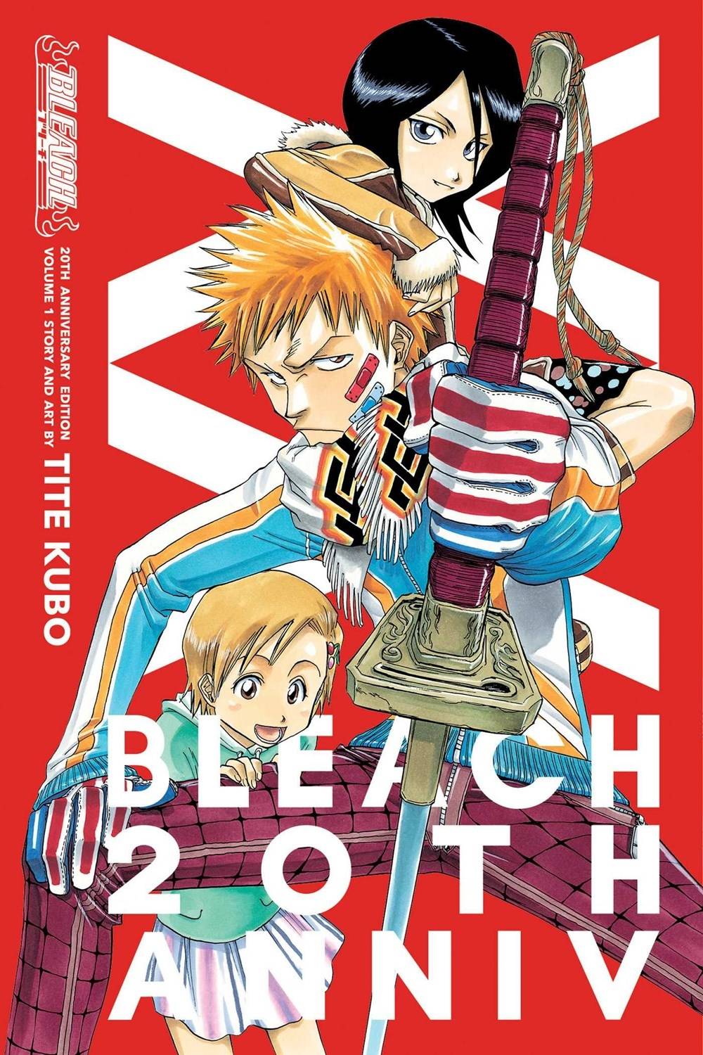 VIZ MEDIA LLC Manga Bleach 20Th Ann GN Vol 01 9781974735983 JUN222101