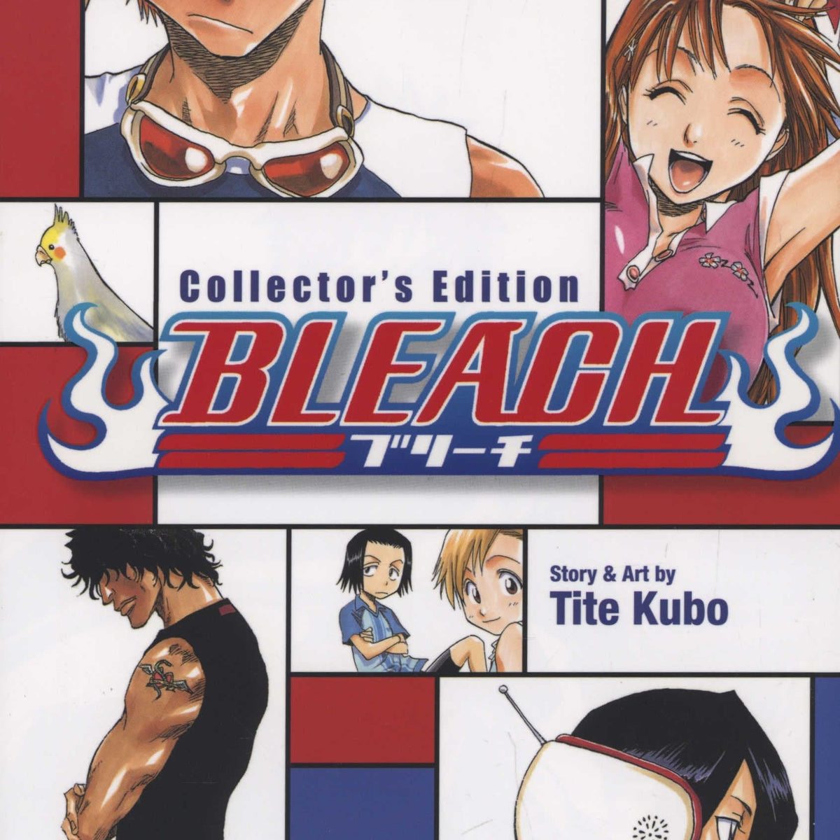 Bleach - Coleção Completa de Mangás em 74 volumes + Pôster (usados)