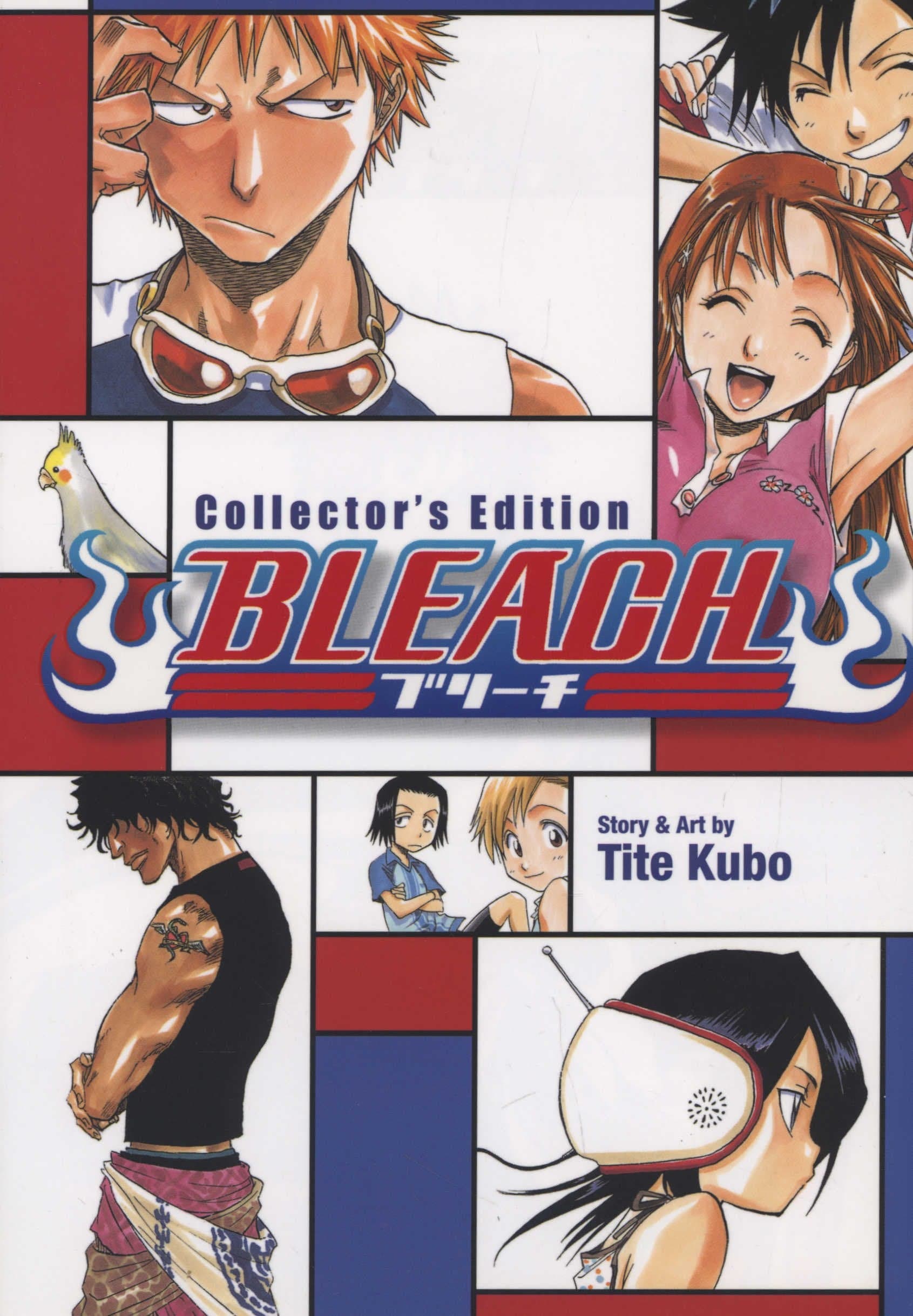 VIZ MEDIA LLC Manga Bleach Collectors ED HC Vol 01 9781421525761 APR088221