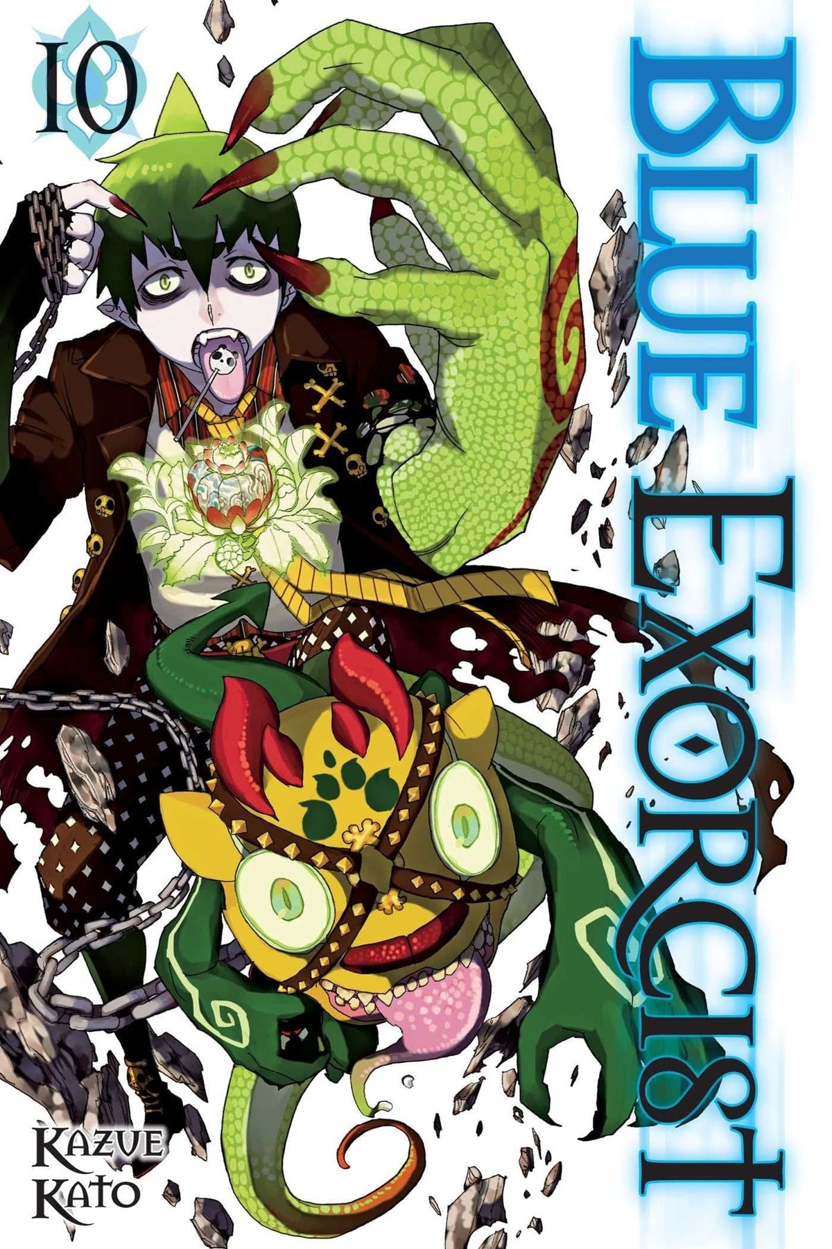 VIZ MEDIA LLC Manga Blue Exorcist GN Vol 10 9781421558868 APR131292