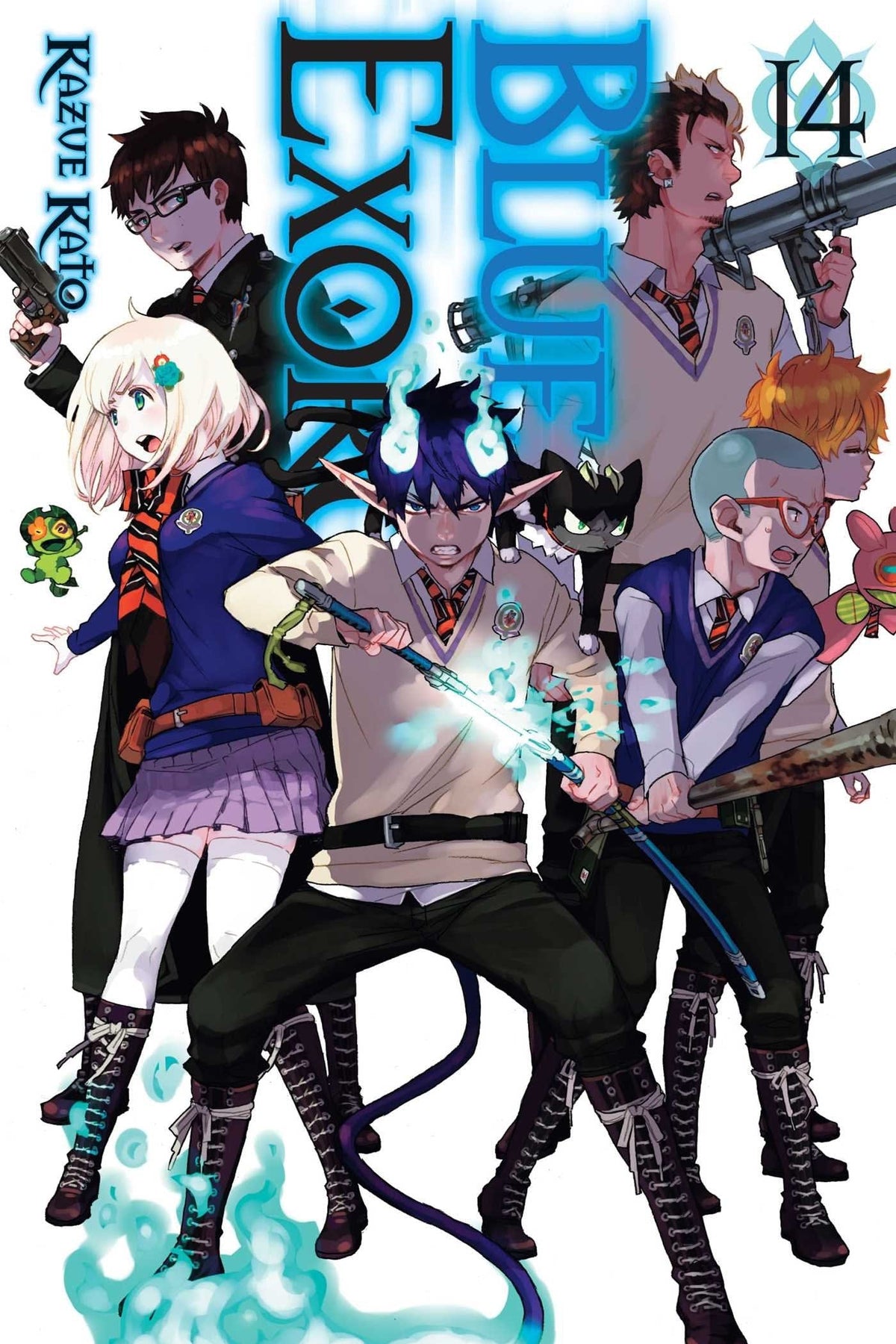 Blue Exorcist Vol. 14 - Third Eye