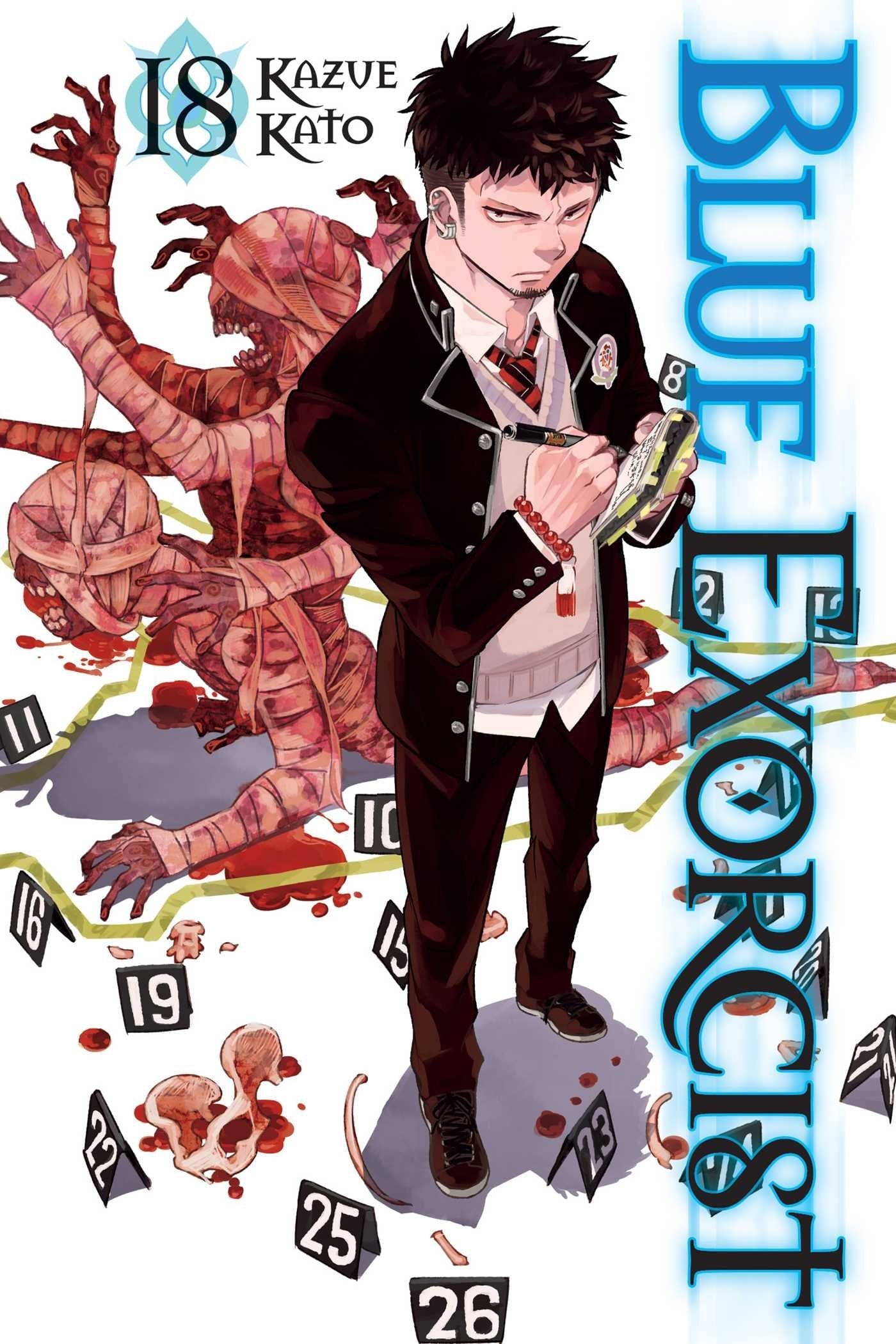 VIZ MEDIA LLC Manga Blue Exorcist GN Vol 18 9781421596549 NOV172055