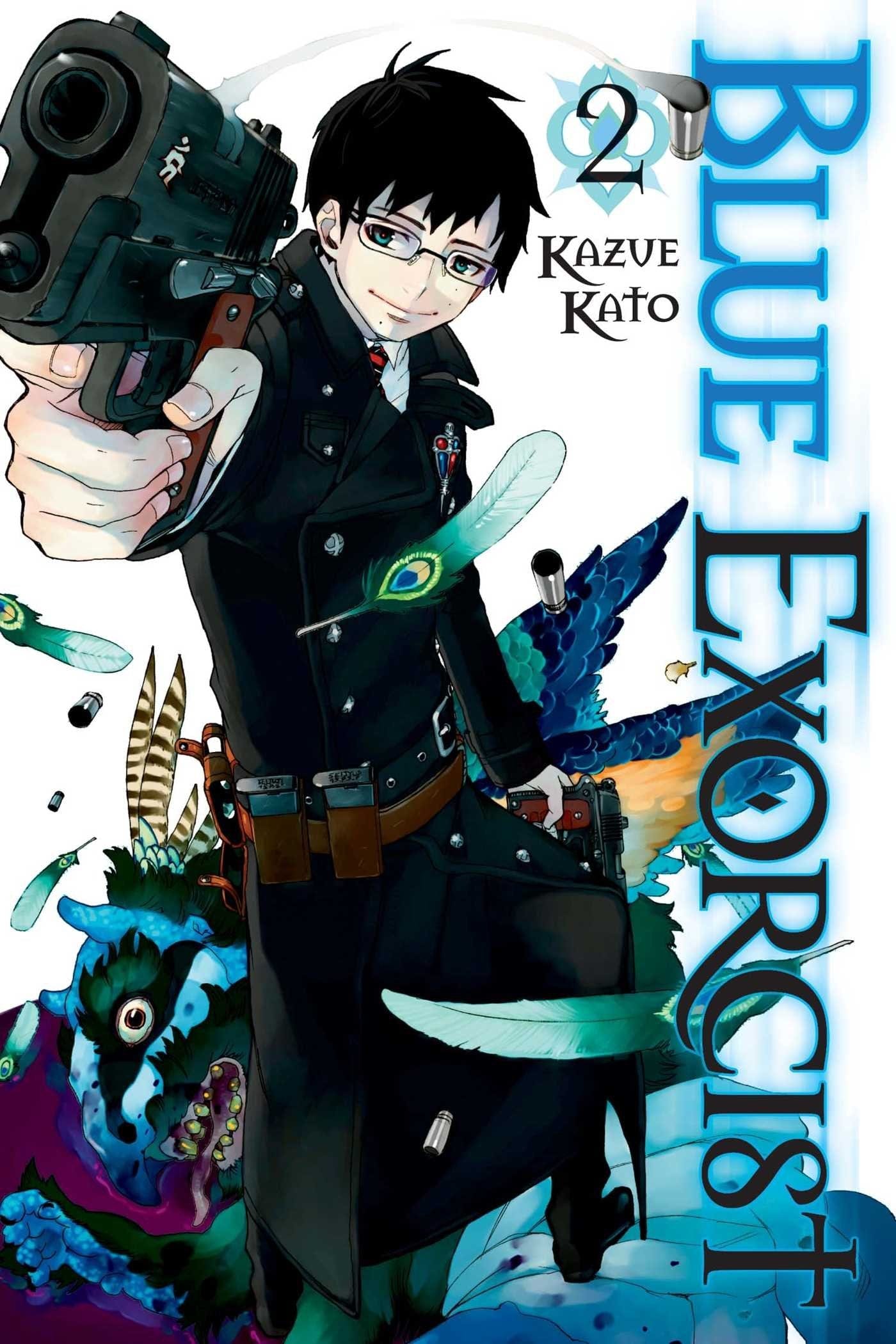 VIZ MEDIA LLC Manga Blue Exorcist GN Vol 02 9781421540337 MAR111315