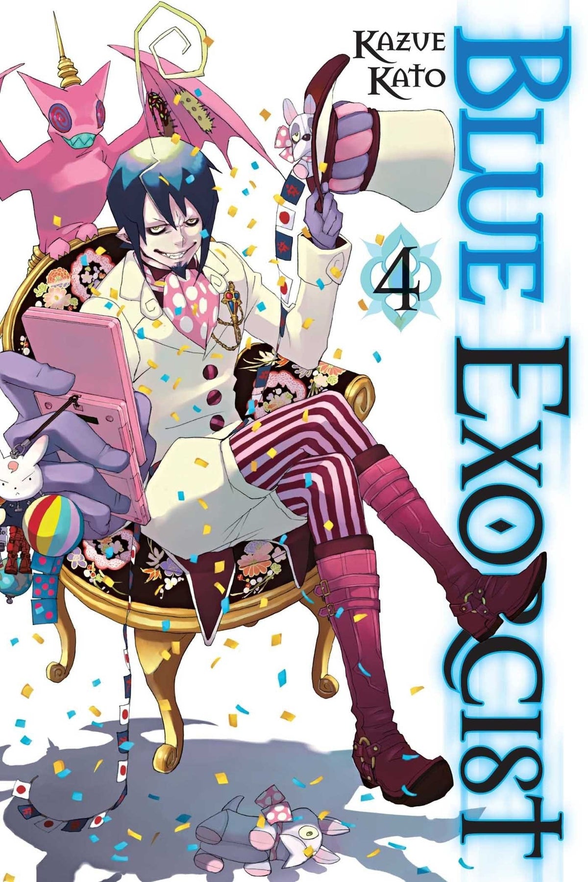 VIZ MEDIA LLC Manga Blue Exorcist GN Vol 04 9781421540474 JUL111281