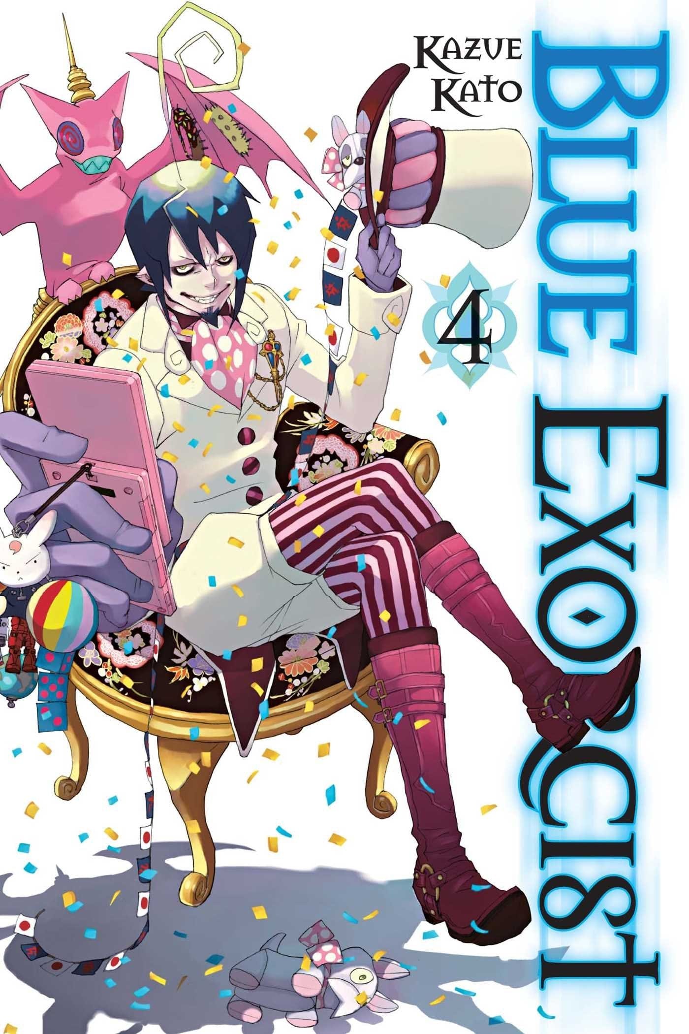 VIZ MEDIA LLC Manga Blue Exorcist GN Vol 04 9781421540474 JUL111281