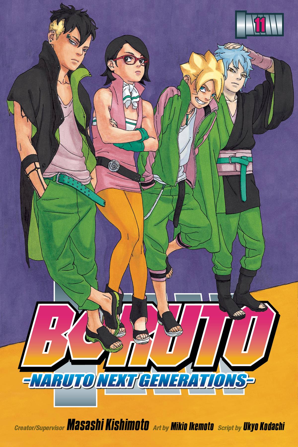 VIZ MEDIA LLC Manga Boruto GN Vol 11 Naruto Next Generations 9781974720958 STL178419