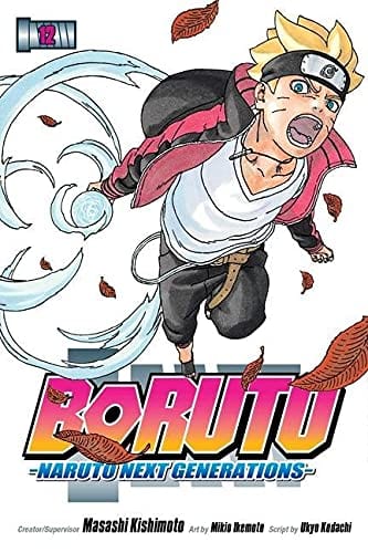 Boruto: Naruto Next Generations Vol. 12 - Third Eye