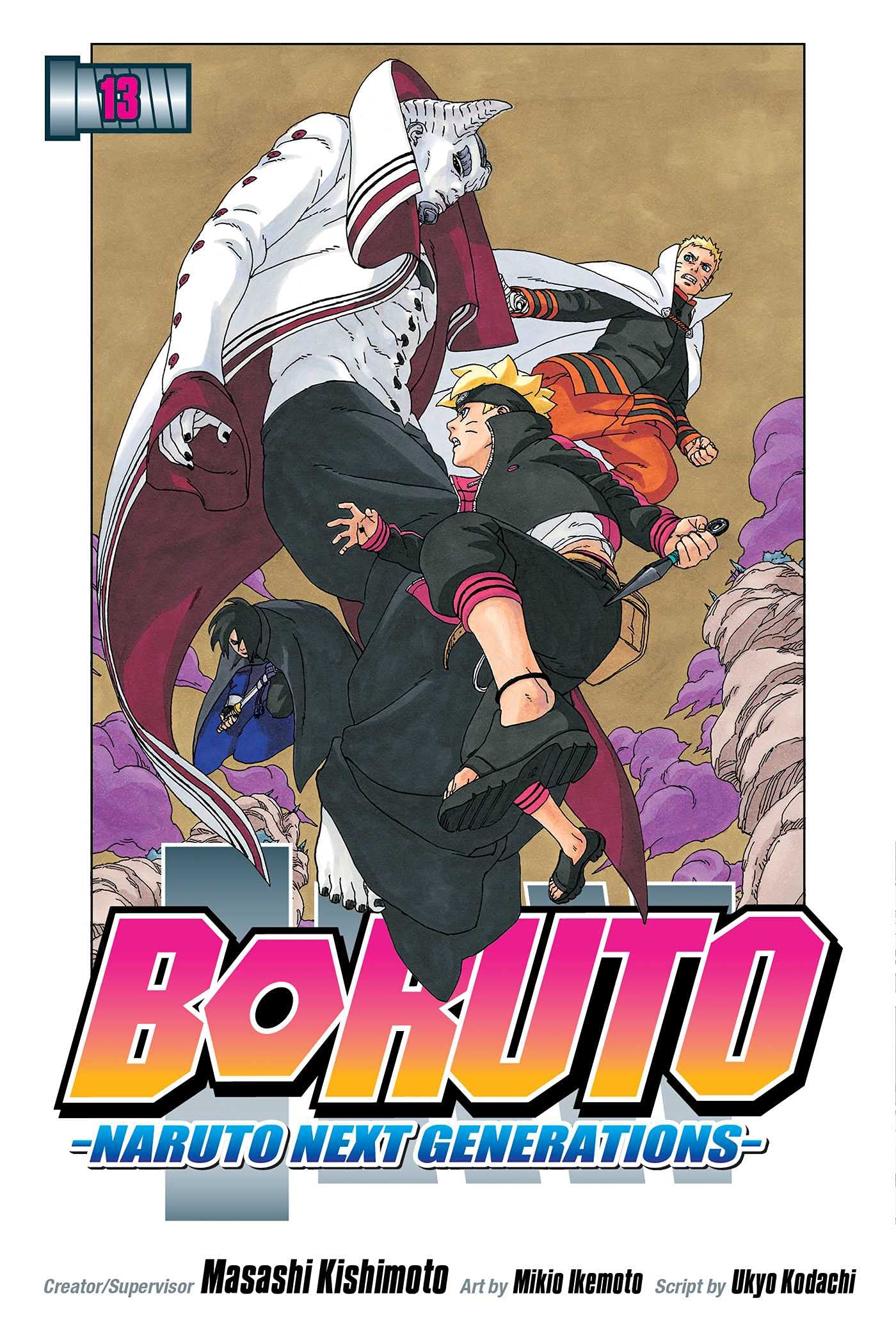 VIZ MEDIA LLC Manga Boruto GN Vol 13 Naruto Next Generations 9781974725342 NOV211860