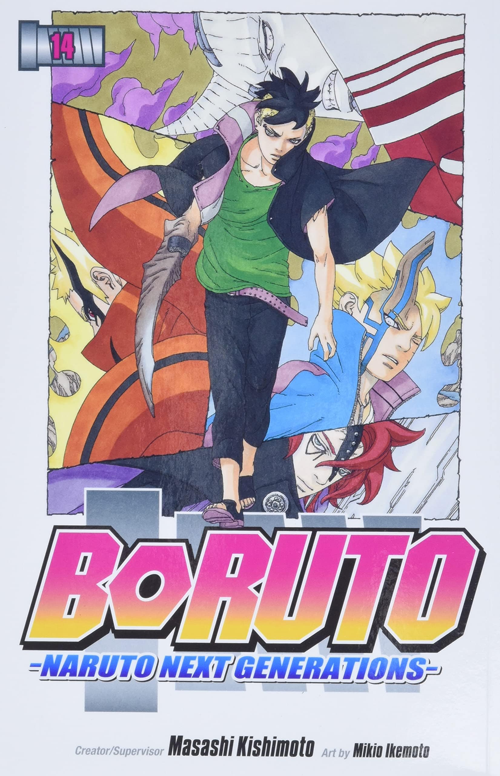 VIZ MEDIA LLC Manga Boruto GN Vol 14 Naruto Next Generations 9781974729678 MAR222078