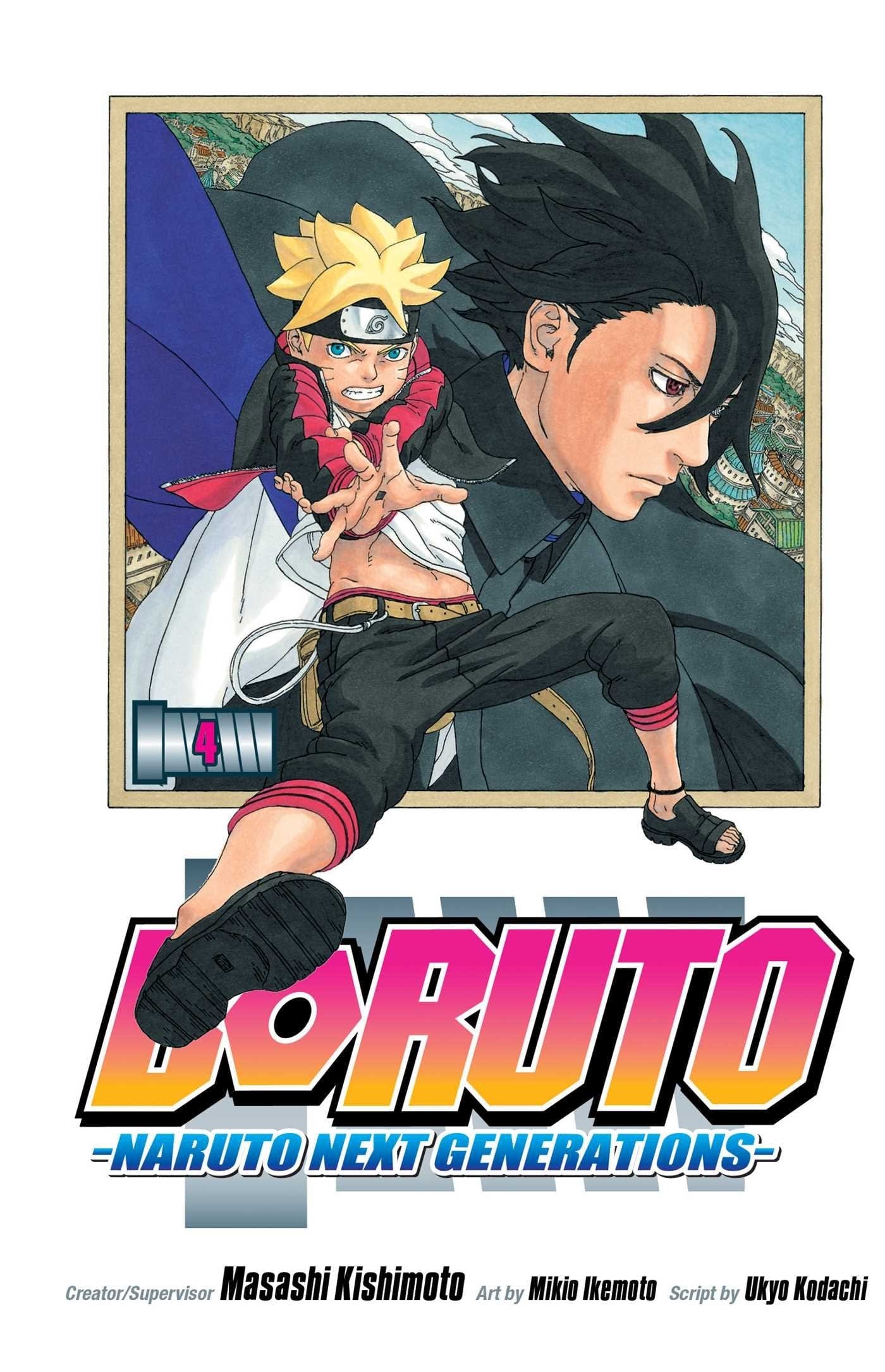 VIZ MEDIA LLC Manga Boruto GN Vol 04 Naruto Next Generations 9781974701407 JUL182345