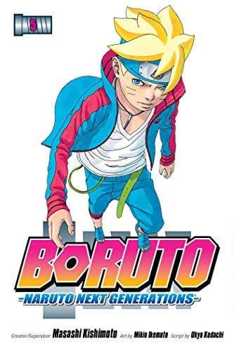 VIZ MEDIA LLC Manga Boruto GN Vol 05 Naruto Next Generations 9781974705122 JAN192273