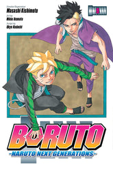 Boruto: Naruto Next Generations Vol. 9 - Third Eye