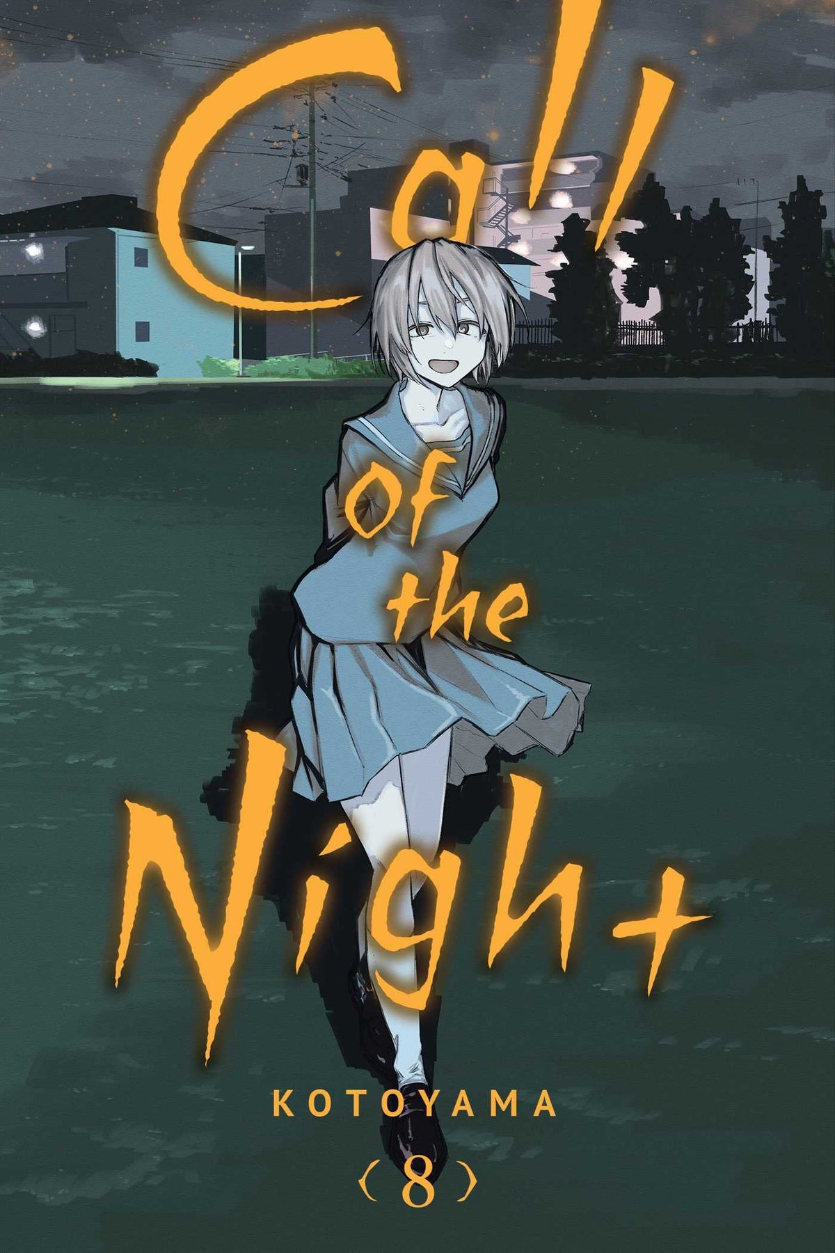 VIZ MEDIA LLC Manga Call Of The Night GN Vol 08 9781974730087 APR221986