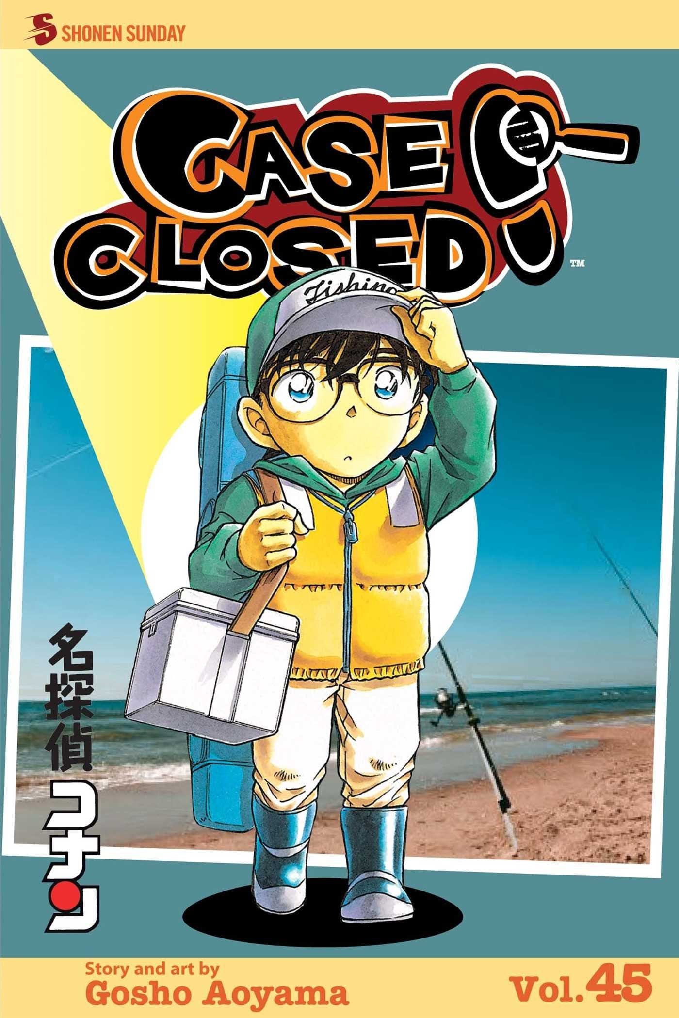 VIZ MEDIA LLC Manga Case Closed GN Vol 45 9781421536118 OCT121255