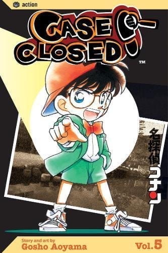 VIZ MEDIA LLC Manga Case Closed GN Vol 05 9781591166337 FEB053139