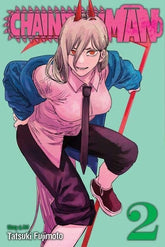 VIZ MEDIA LLC Manga Chainsaw Man GN Vol 02 9781974709946 OCT201792