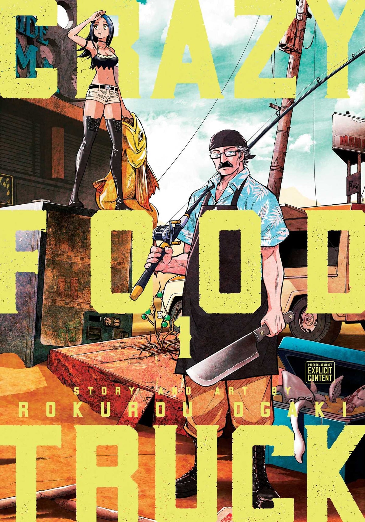 Crazy Food Truck Vol. 1 TP - Third Eye