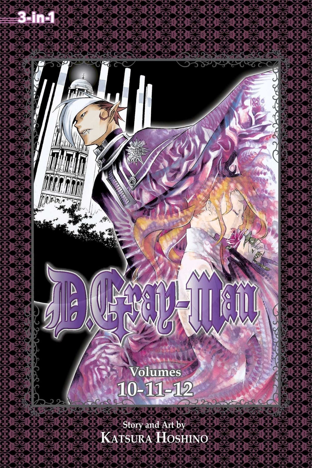 D. Gray-Man 3-in-1: Vol. 10/11/12 - Third Eye