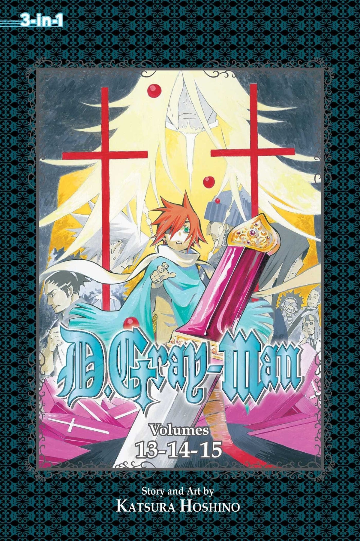 VIZ MEDIA LLC Manga D Gray Man 3In1 TP Vol 05 9781421564685 SEP141757